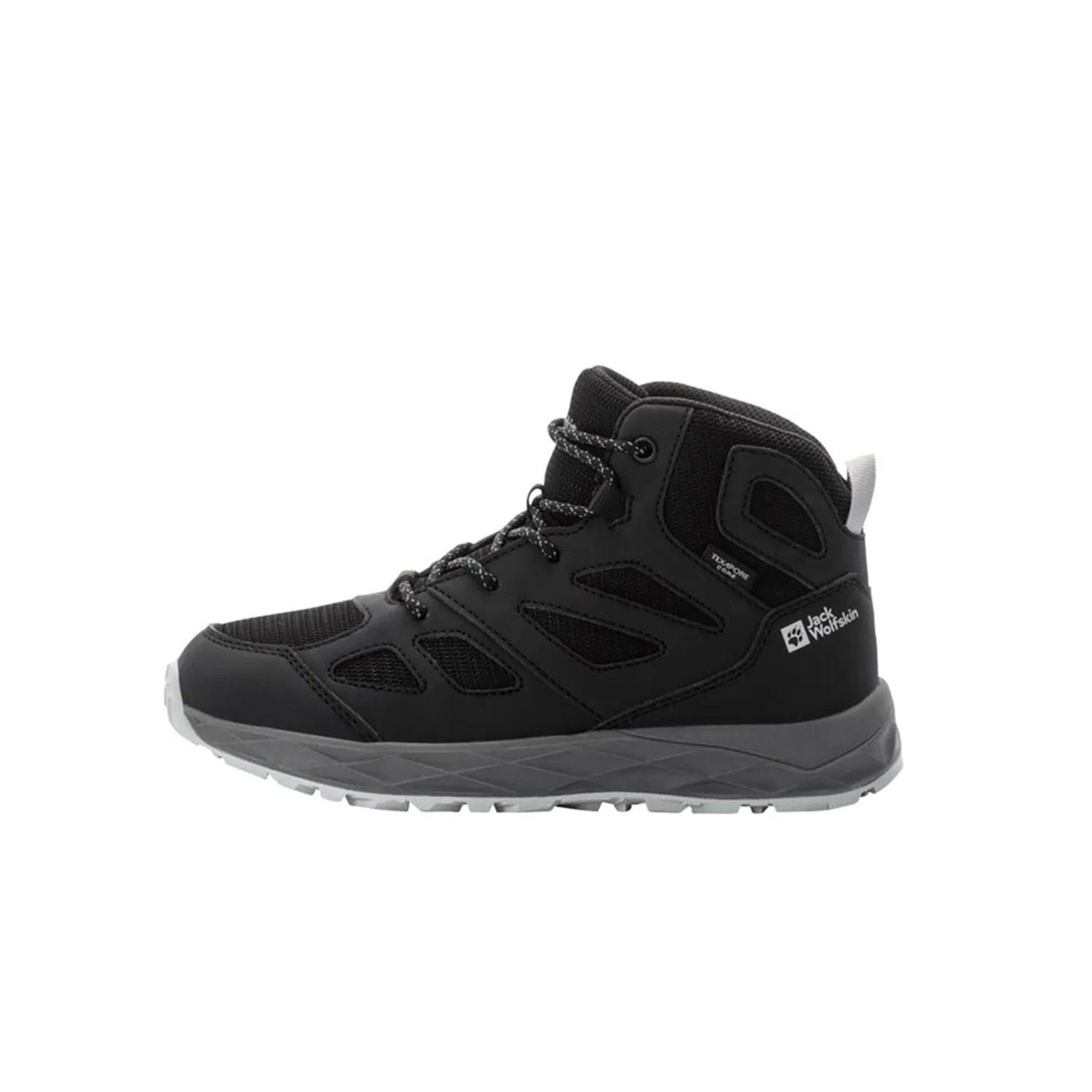 Jack Wolfskin Woodland 2 Texapore Mid Unisex Çocuk Bot