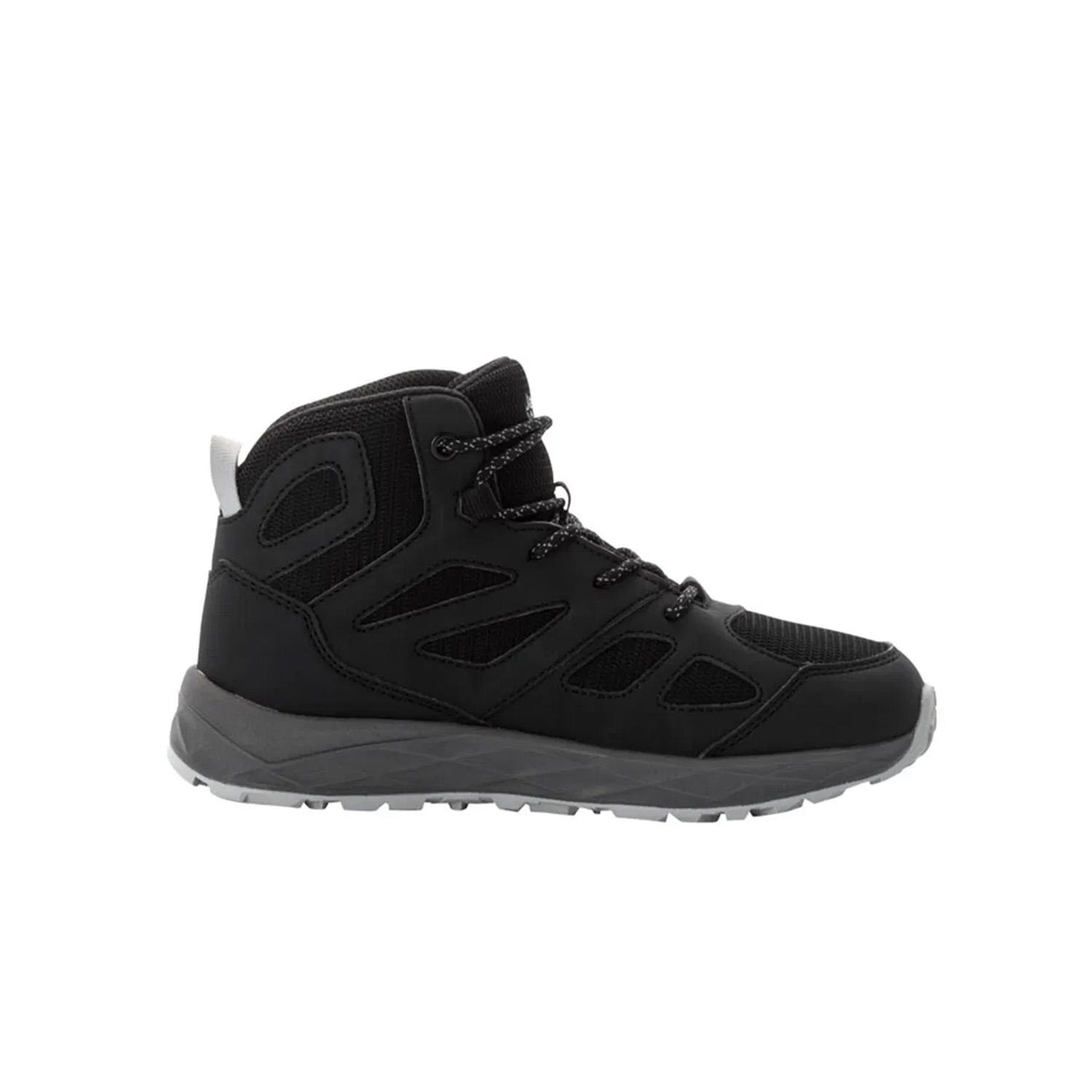 Jack Wolfskin Woodland 2 Texapore Mid Unisex Çocuk Bot
