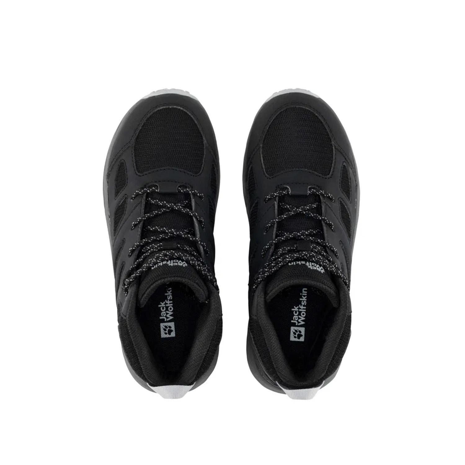 Jack Wolfskin Woodland 2 Texapore Mid Unisex Çocuk Bot