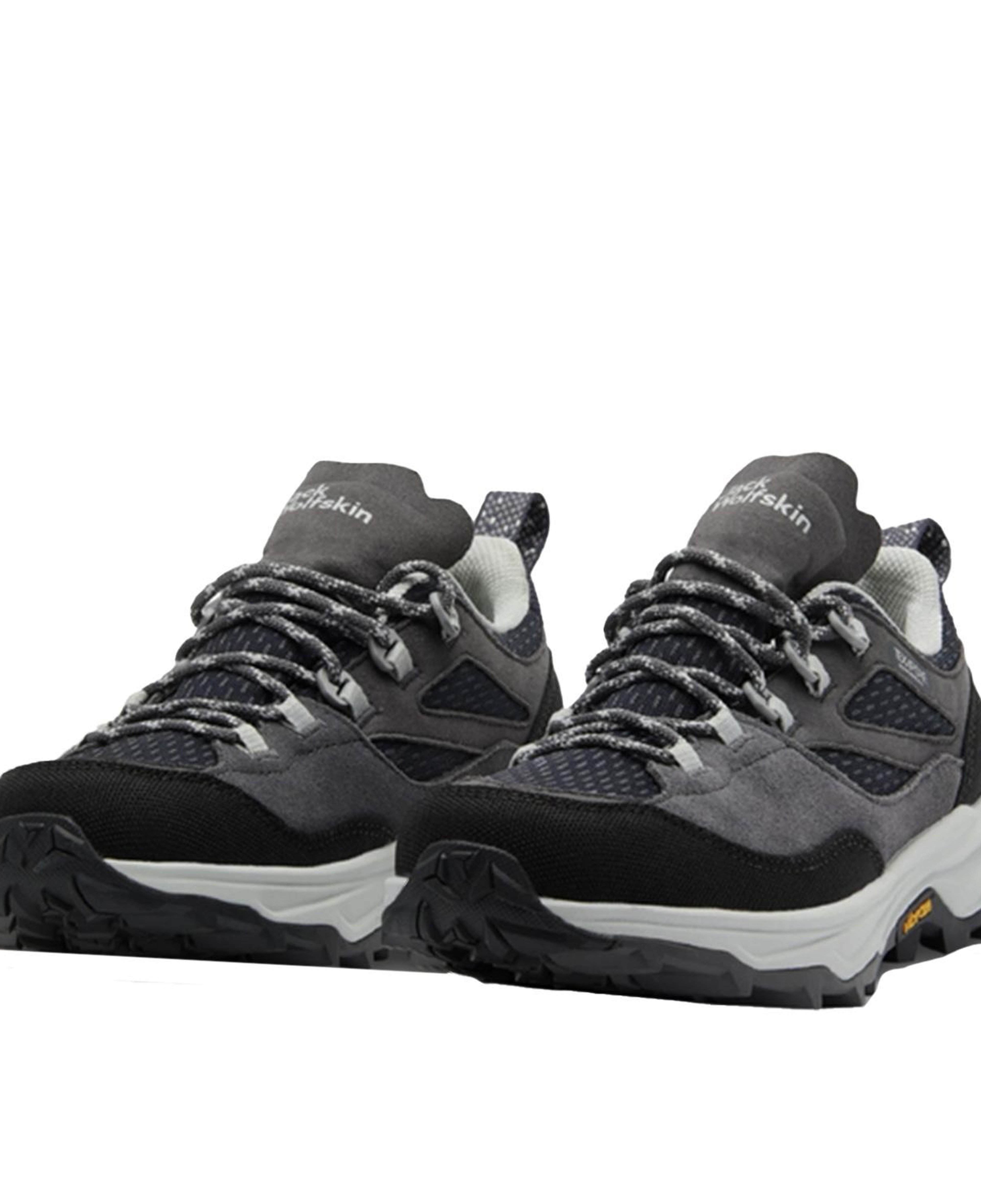 Jack Wolfskin Cyrox Texapore Low Kadın Mavi Outdoor Ayakkabı