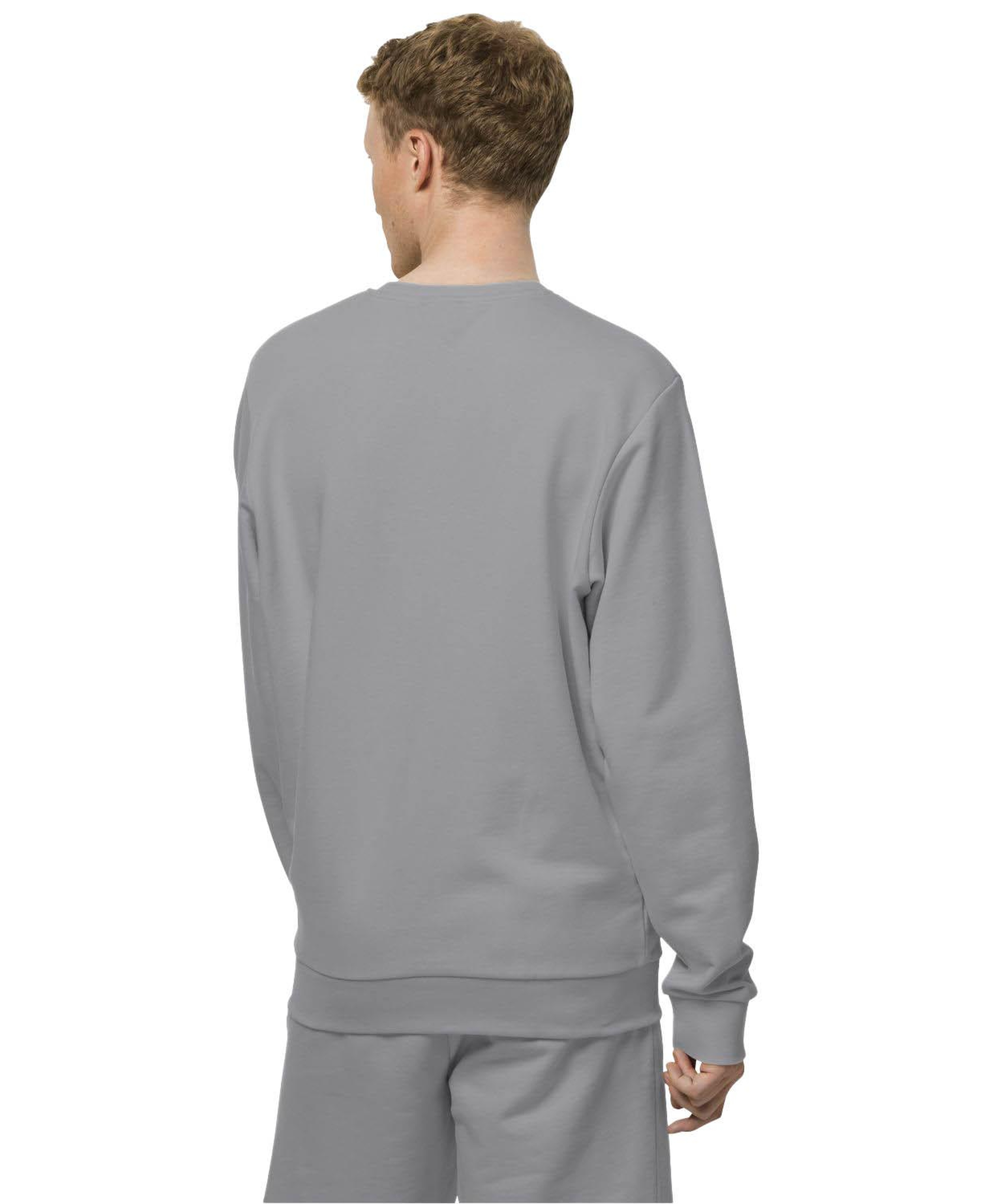 Jack Wolfskin Essential Cre eck Erkek Mavi Sweat