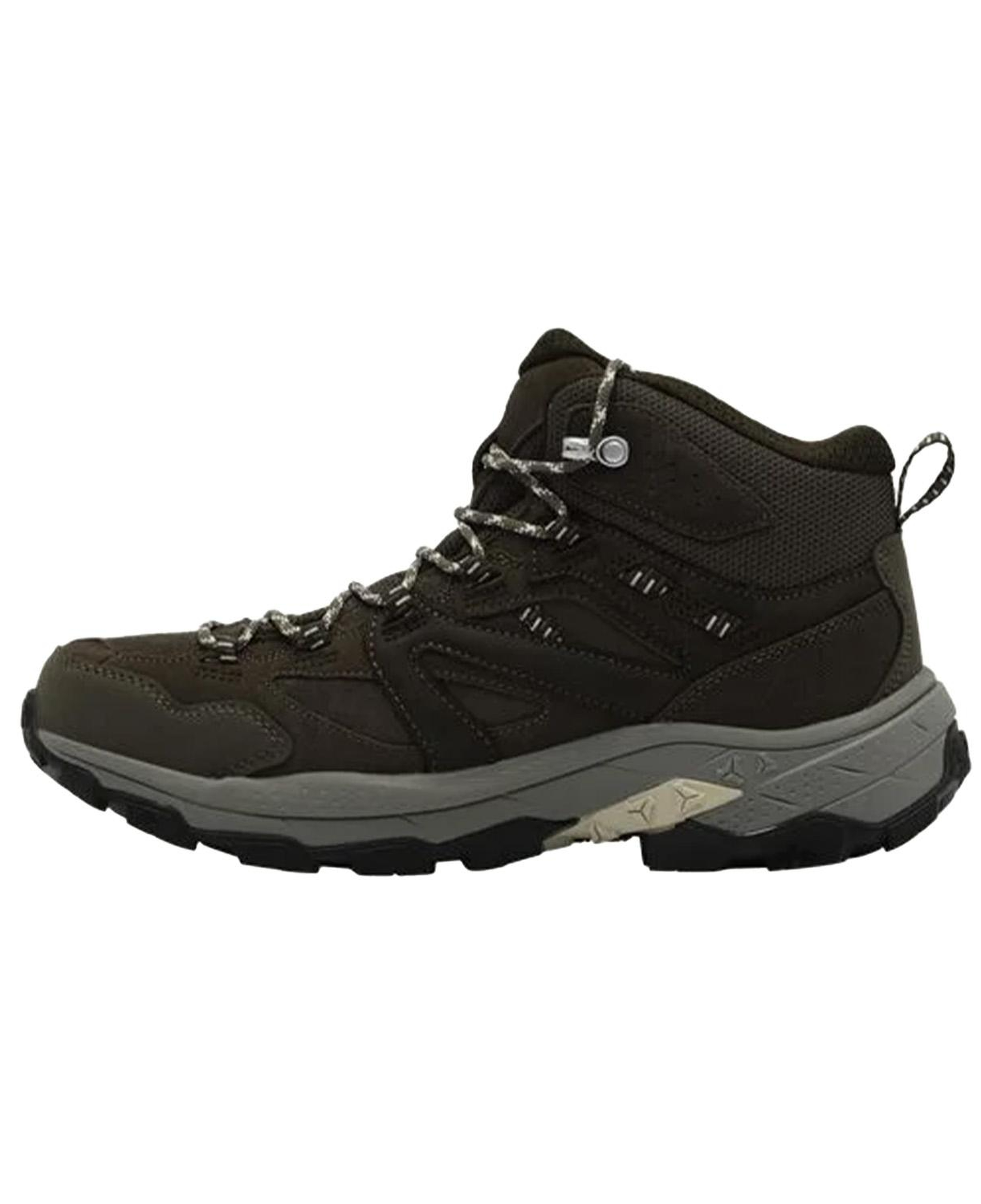 Jack Wolfskin Vojo Tour Lt Texapore Mid Erkek Gri Bot