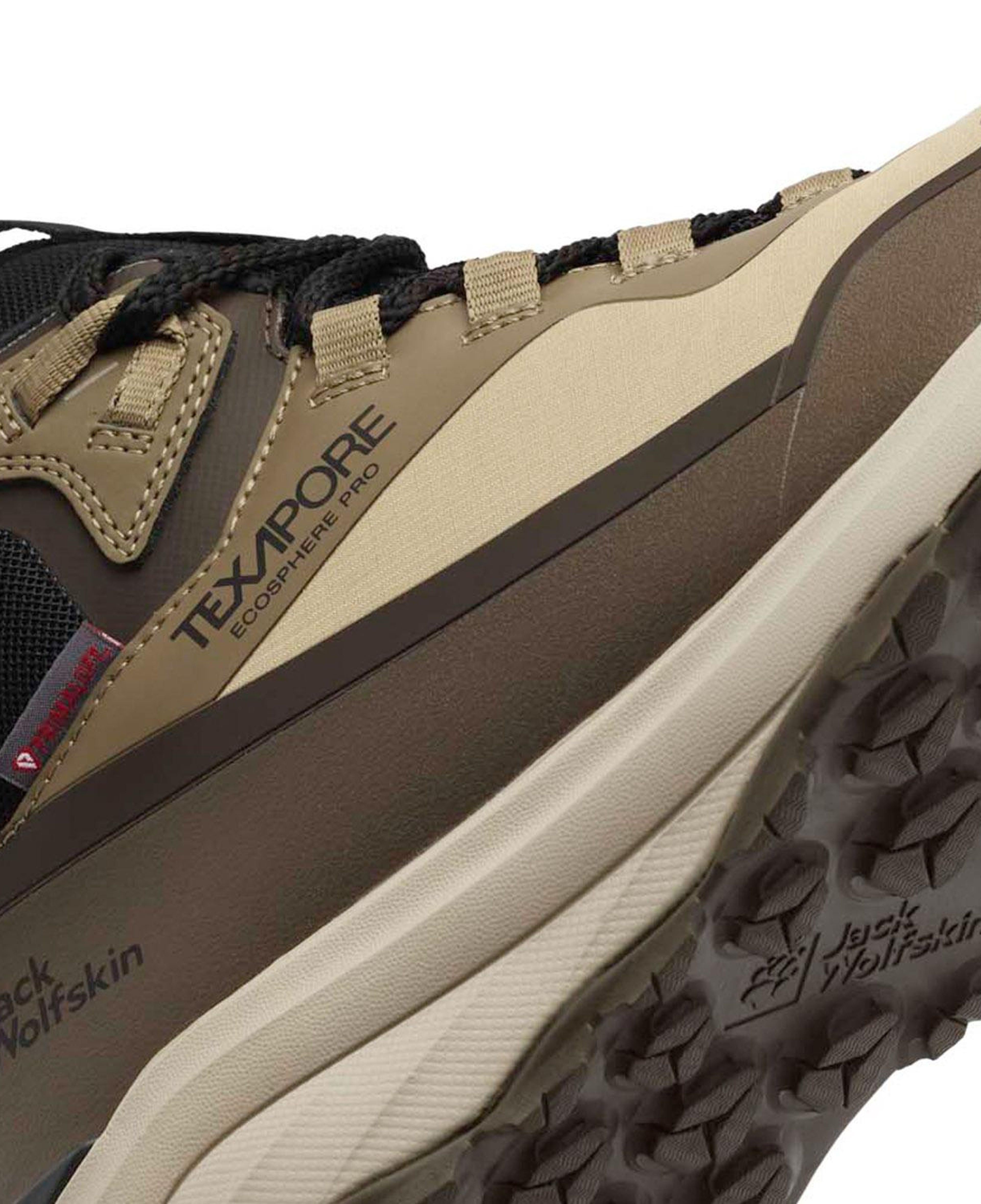 Jack Wolfskin Dromoventure Wt Texapore Mid Erkek Kahverengi Bot