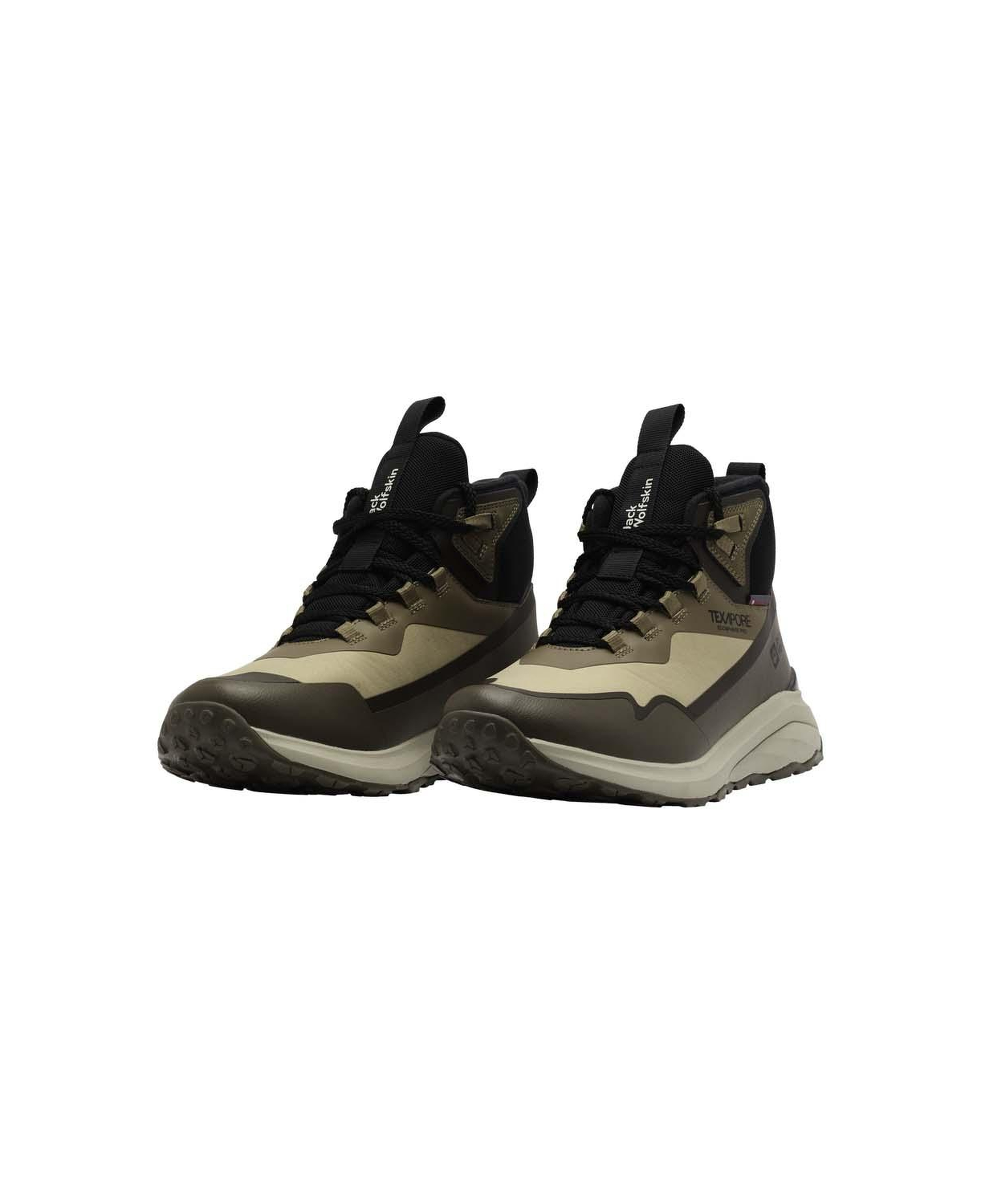 Jack Wolfskin Dromoventure Wt Texapore Mid Erkek Kahverengi Bot