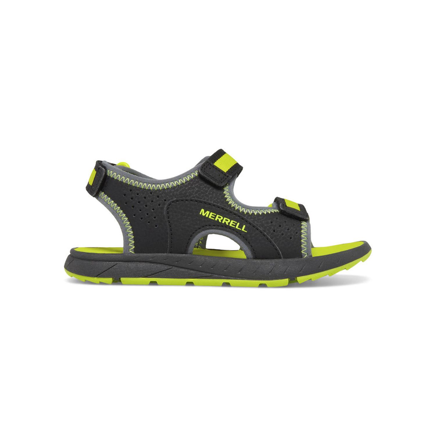 Merrell Panther Sandal 30 Unisex Çocuk Siyah Sandalet