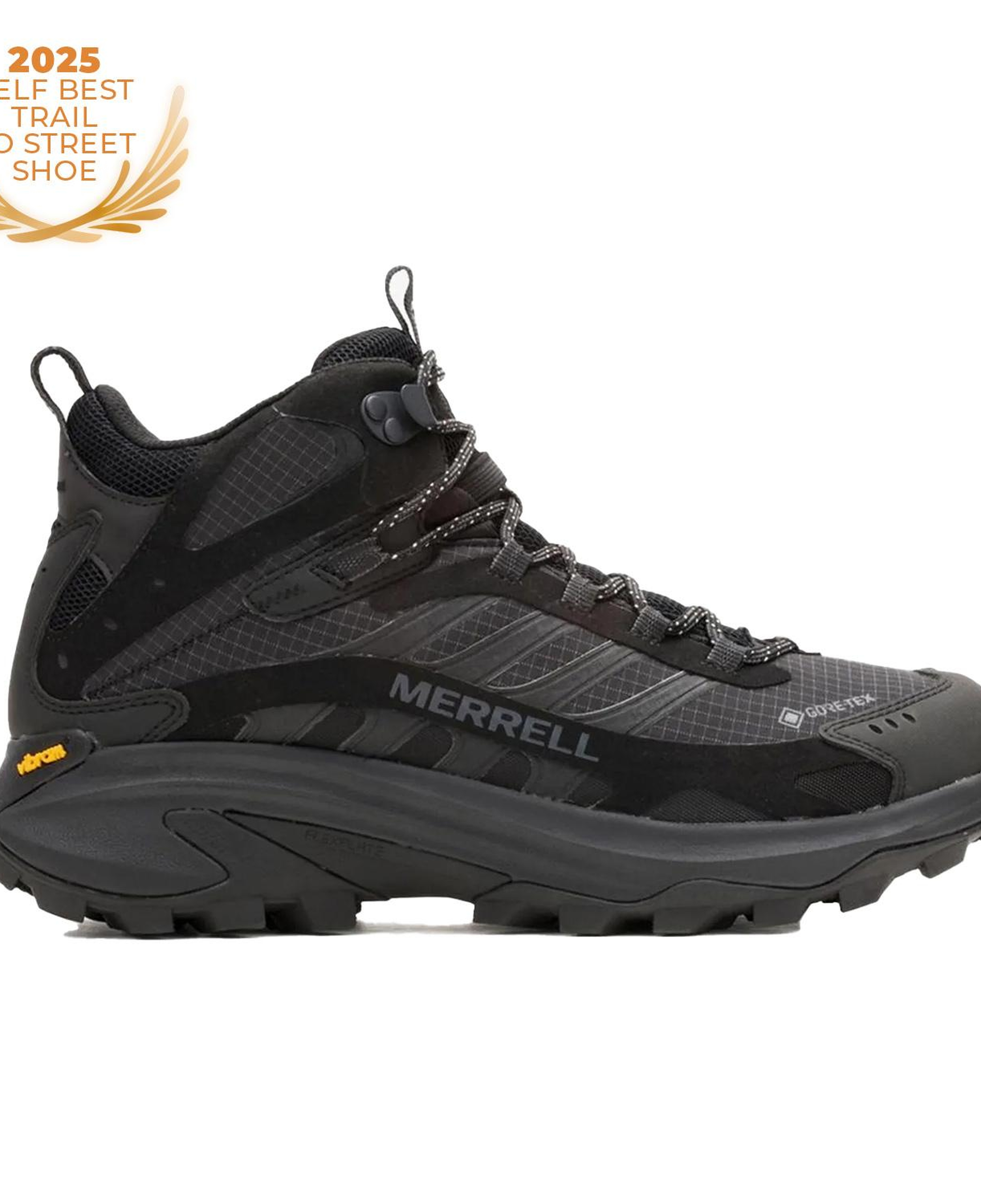 Merrell Moab Speed 2 Mid Gore-Tex Erkek Siyah Bot