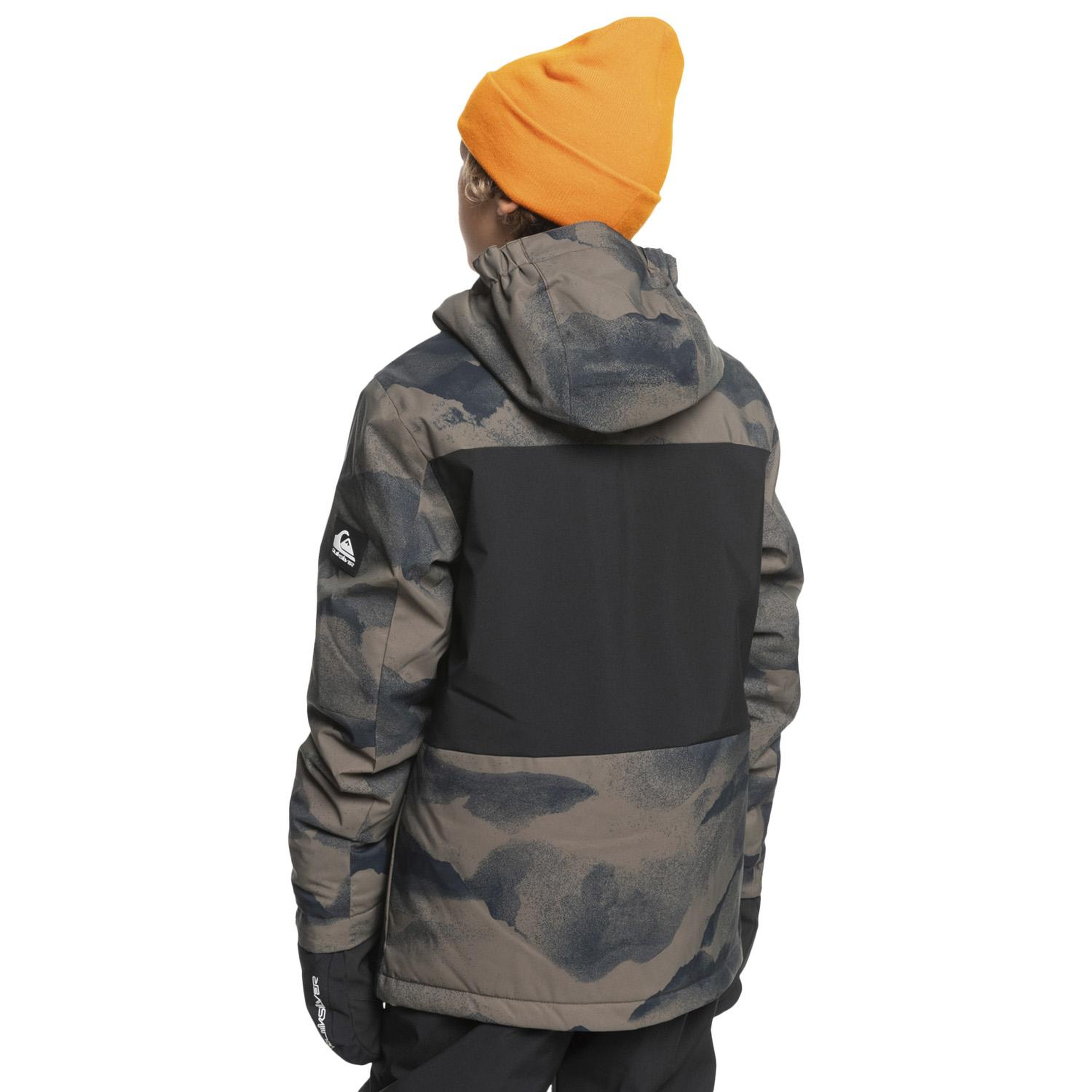 Quiksilver Side Hit Youth Erkek Çocuk Snowboard Ceketi