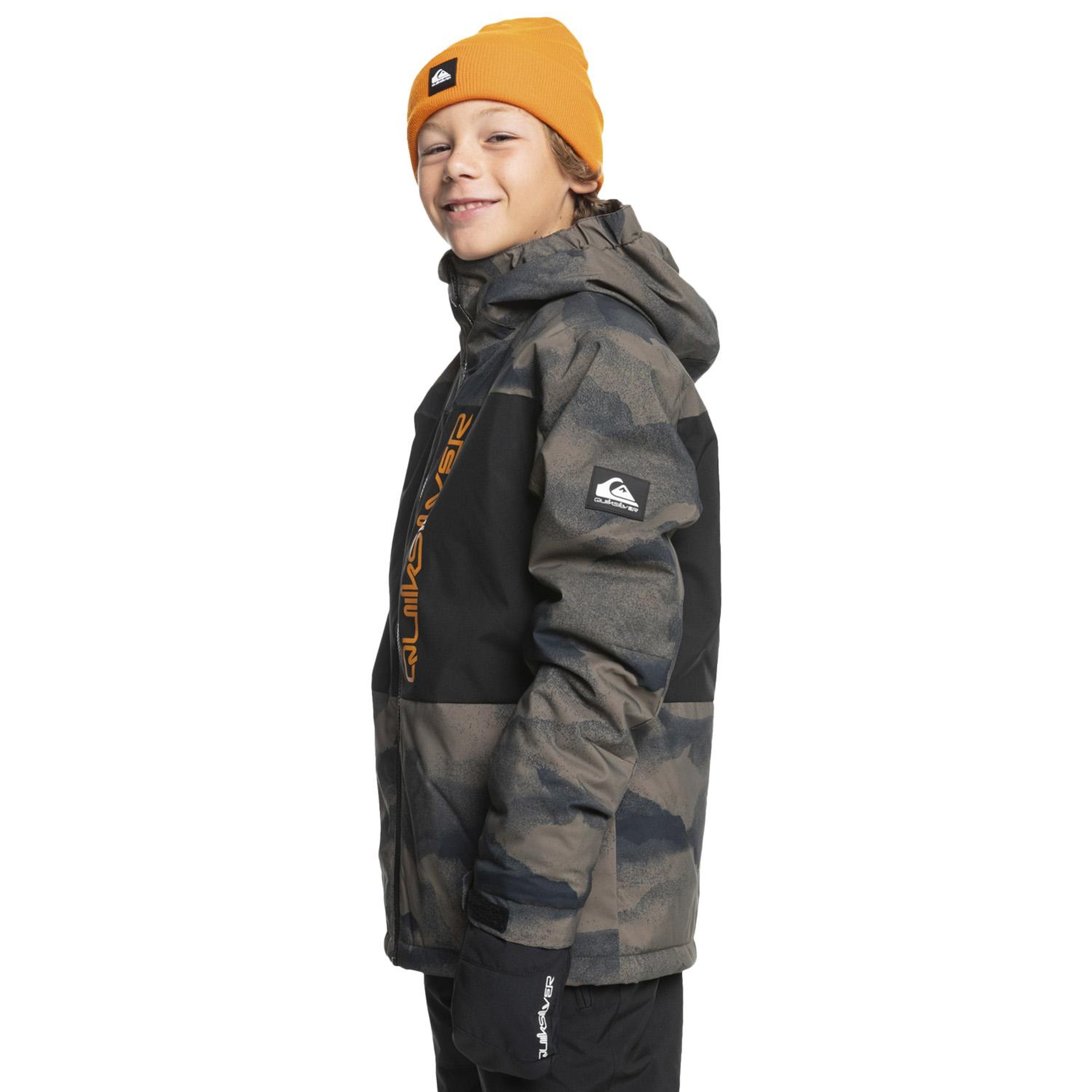 Quiksilver Side Hit Youth Erkek Çocuk Snowboard Ceketi