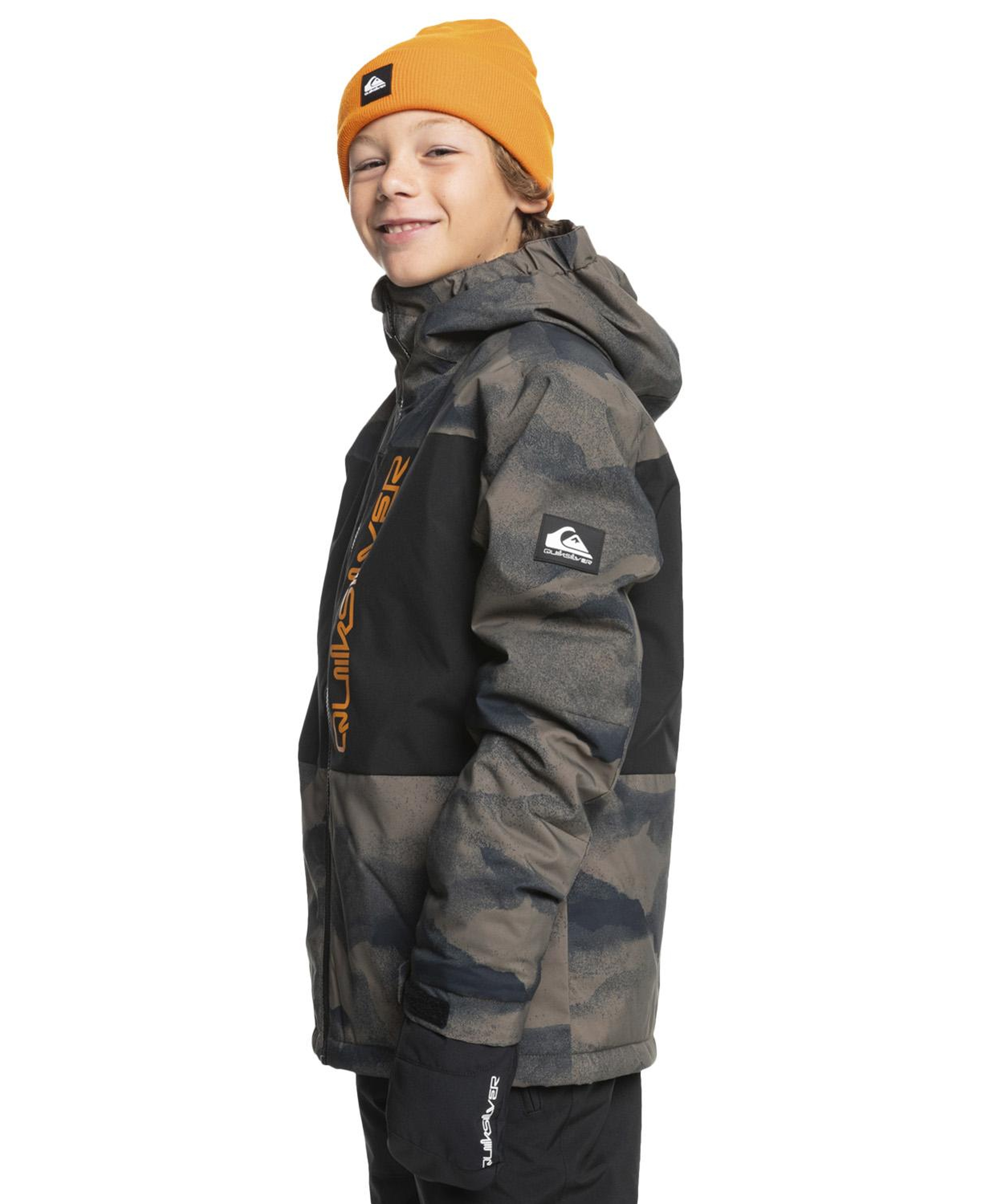 Quiksilver Side Hit Youth Erkek Çocuk Snowboard Ceketi
