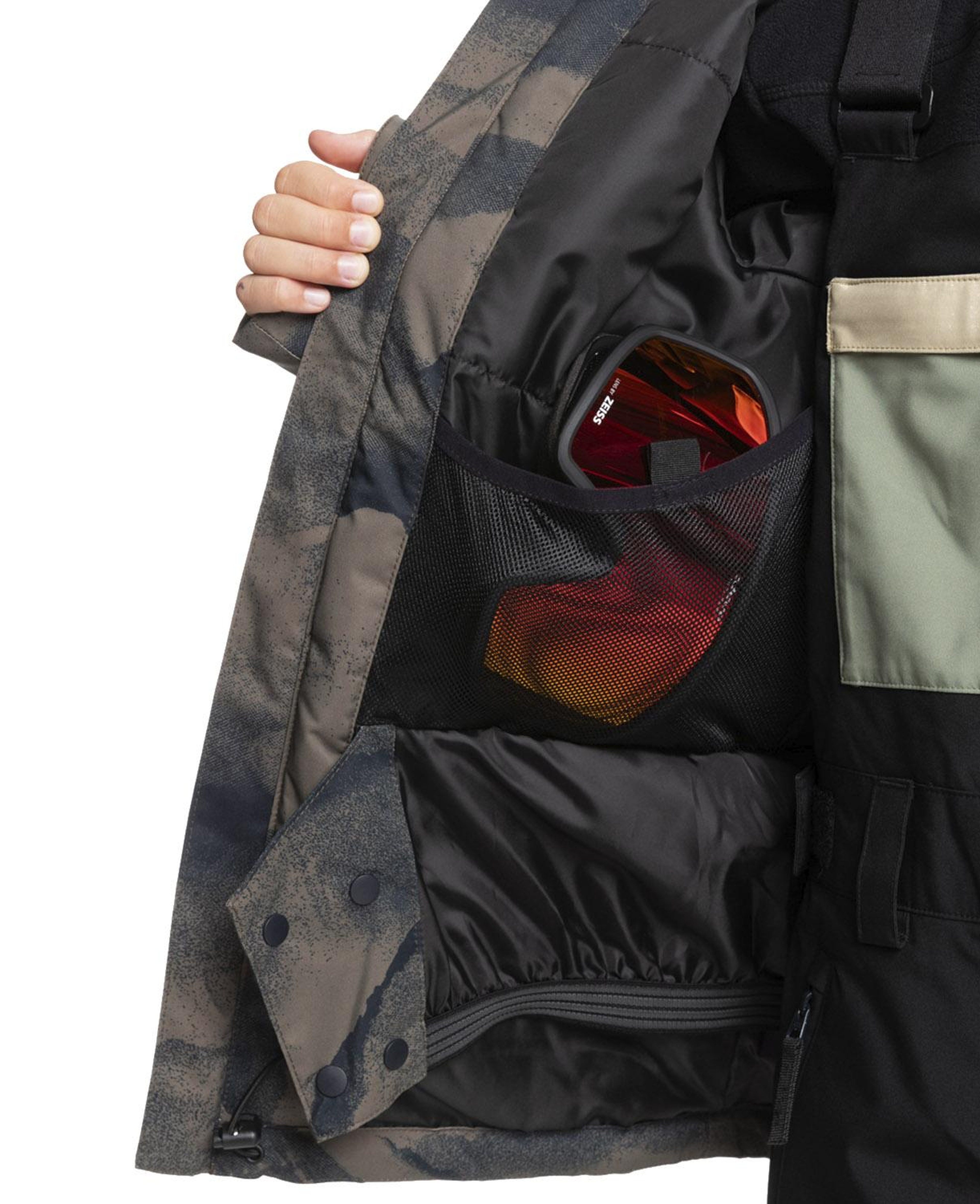 Quiksilver Side Hit Youth Erkek Çocuk Snowboard Ceketi