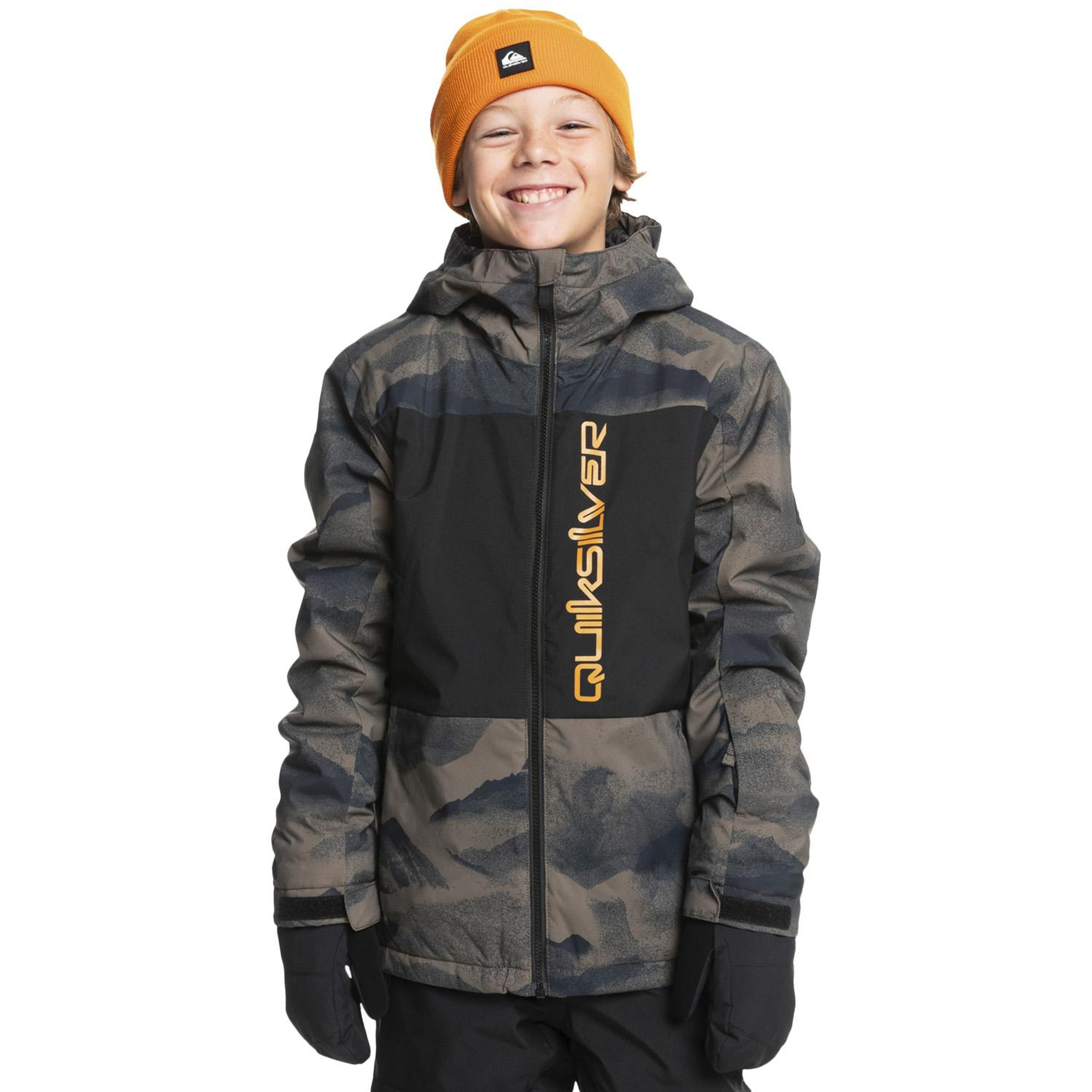 Quiksilver Side Hit Youth Erkek Çocuk Snowboard Ceketi