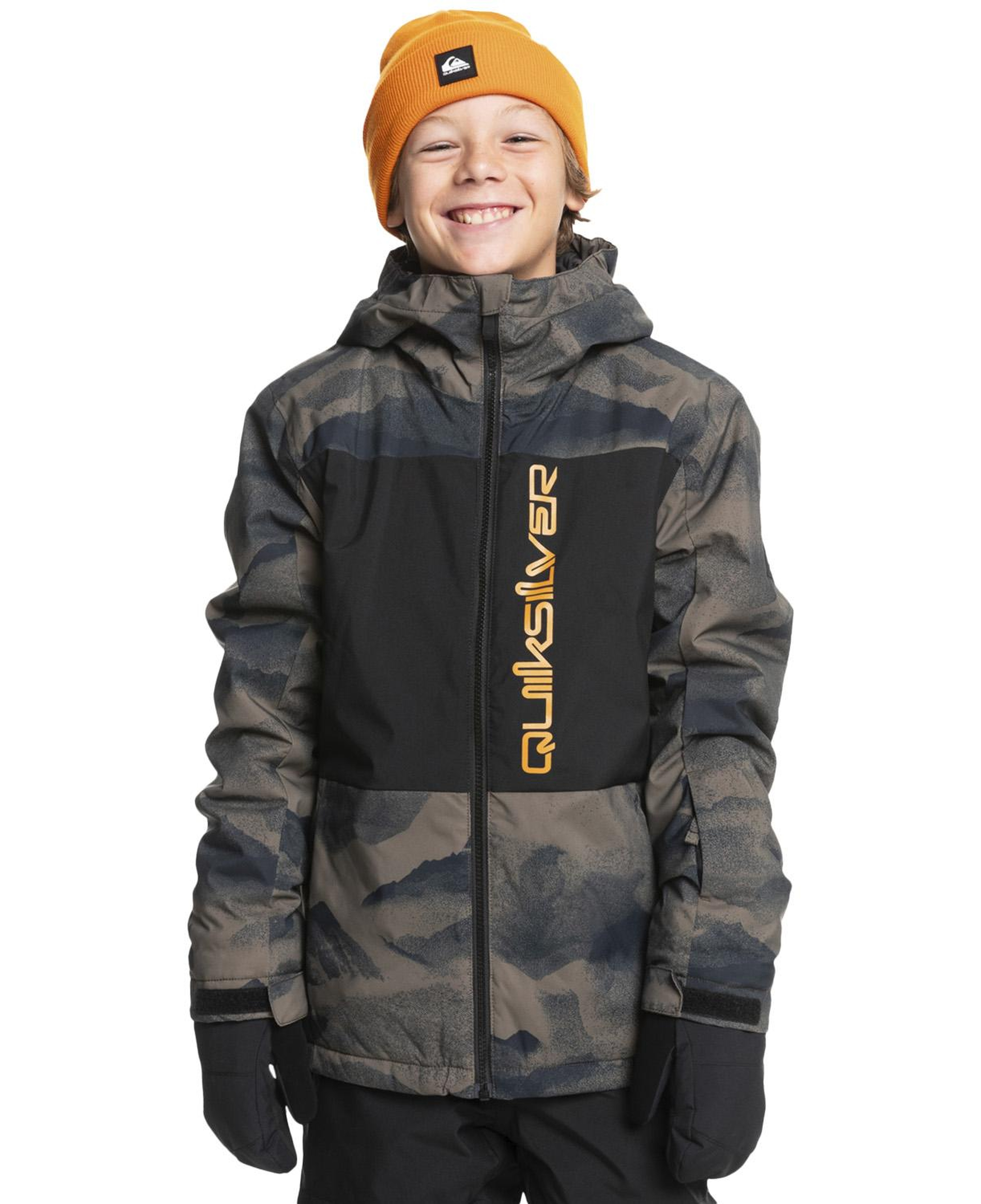 Quiksilver Side Hit Youth Erkek Çocuk Snowboard Ceketi