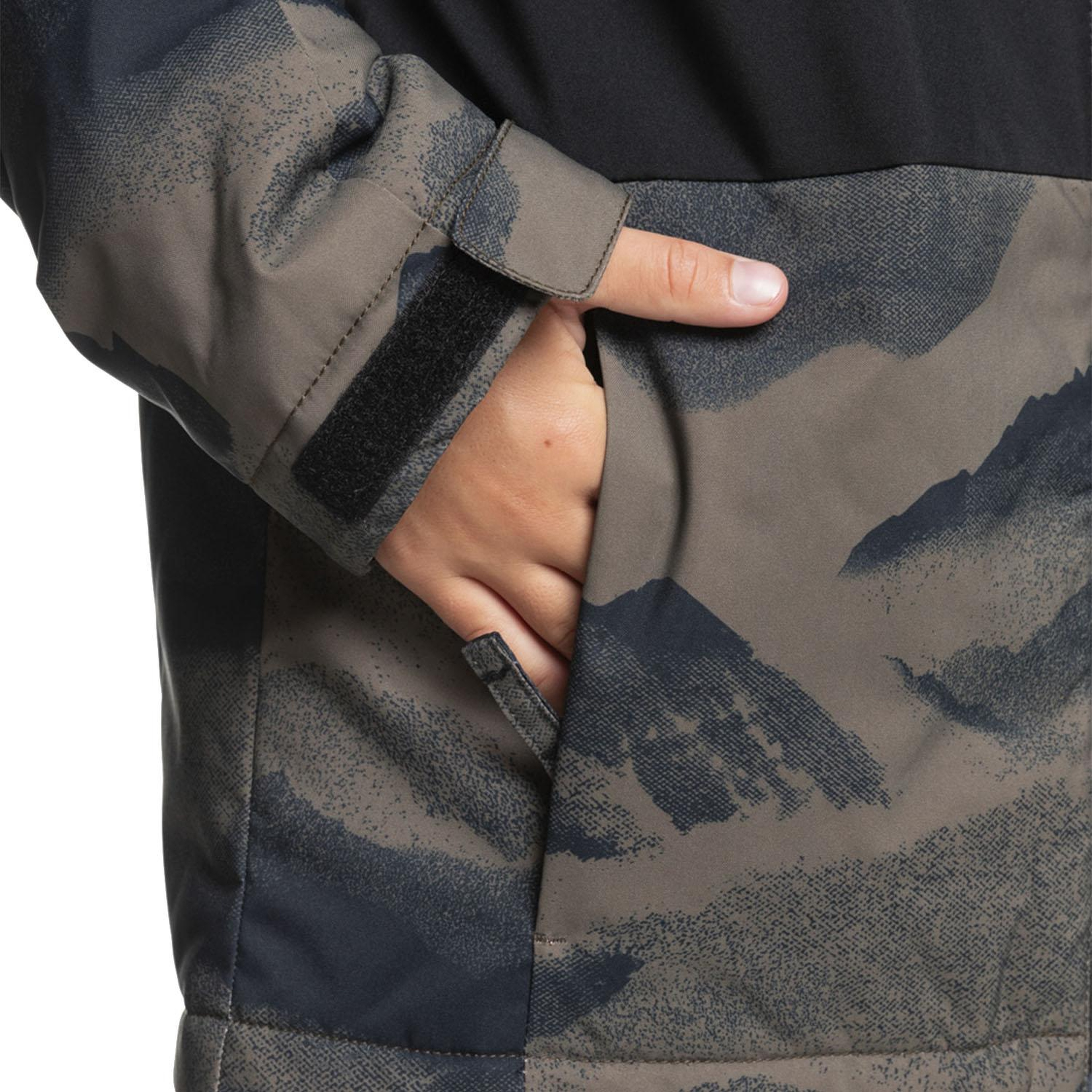 Quiksilver Side Hit Youth Erkek Çocuk Snowboard Ceketi