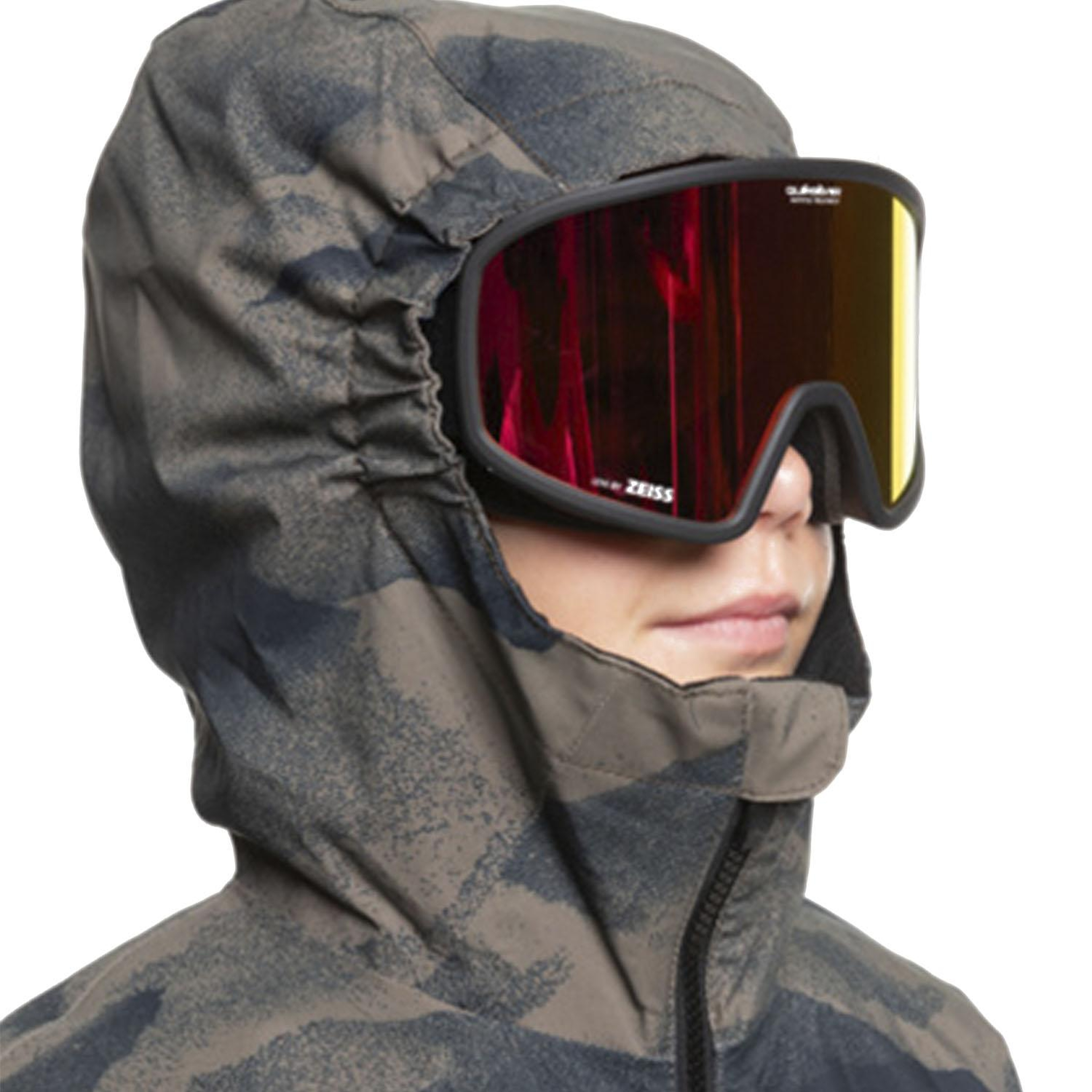 Quiksilver Side Hit Youth Erkek Çocuk Snowboard Ceketi