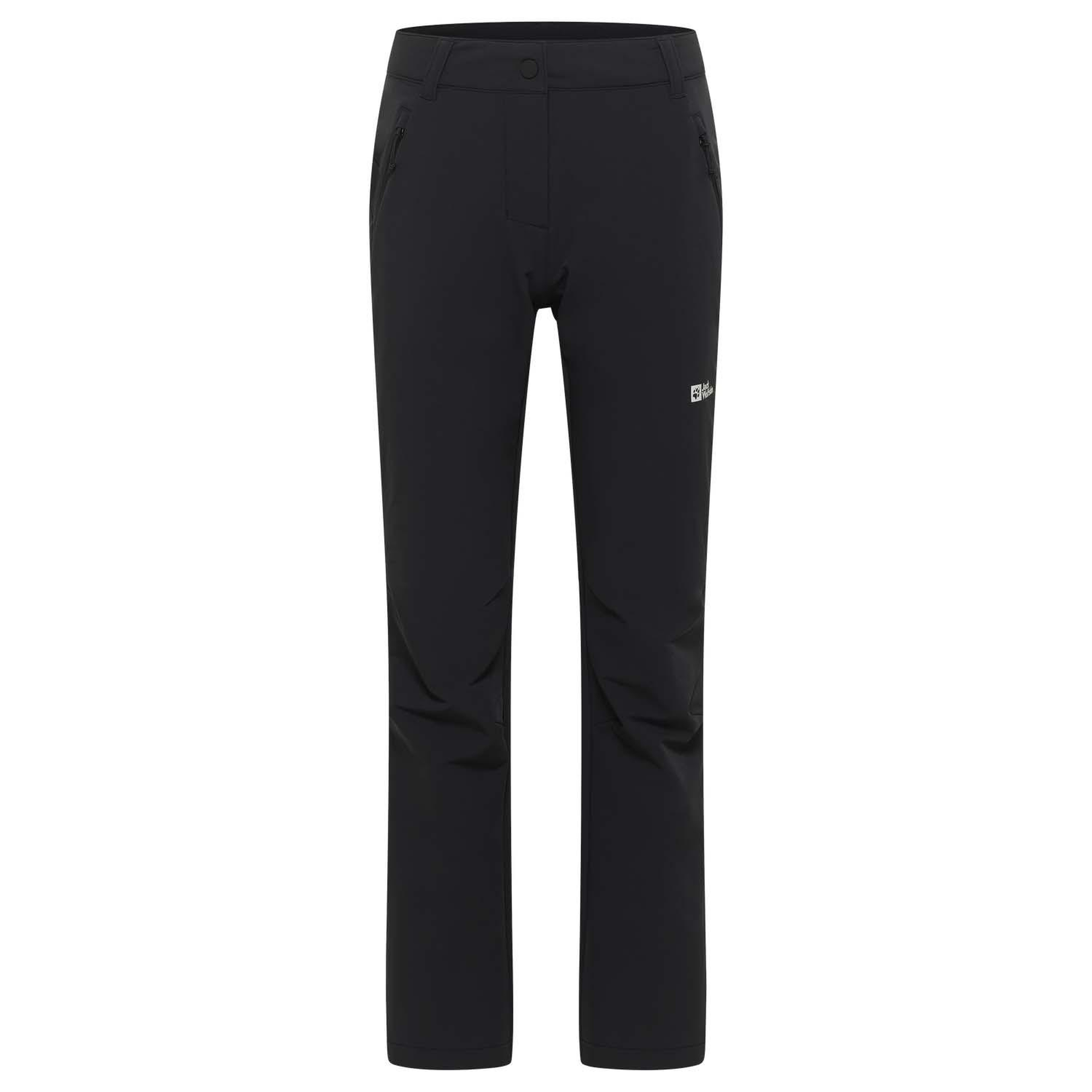 Jack Wolfskin Activate Thermic Kadın Siyah Outdoor Pantolonu
