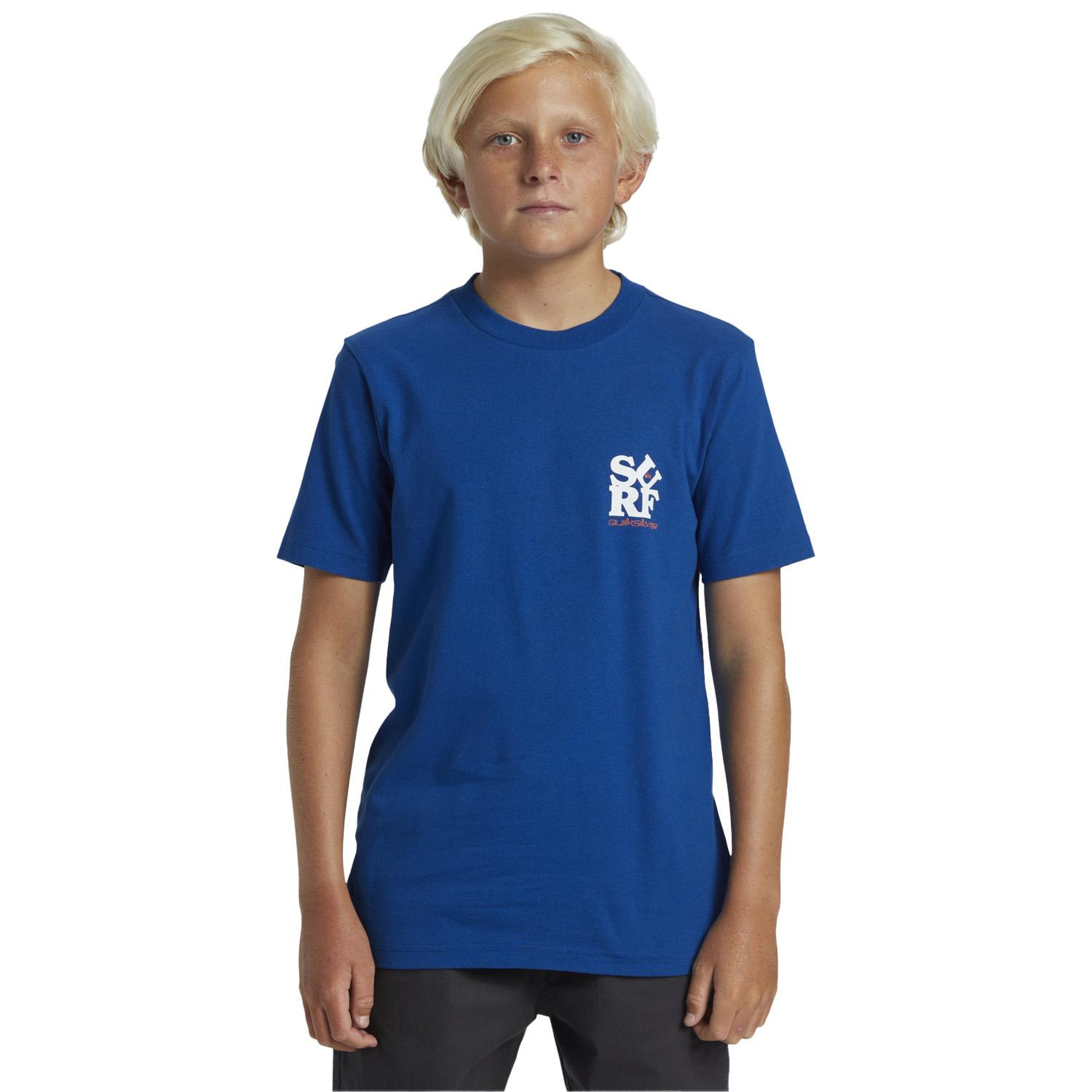 Quiksilver Surf Boe Erkek Çocuk Tişört