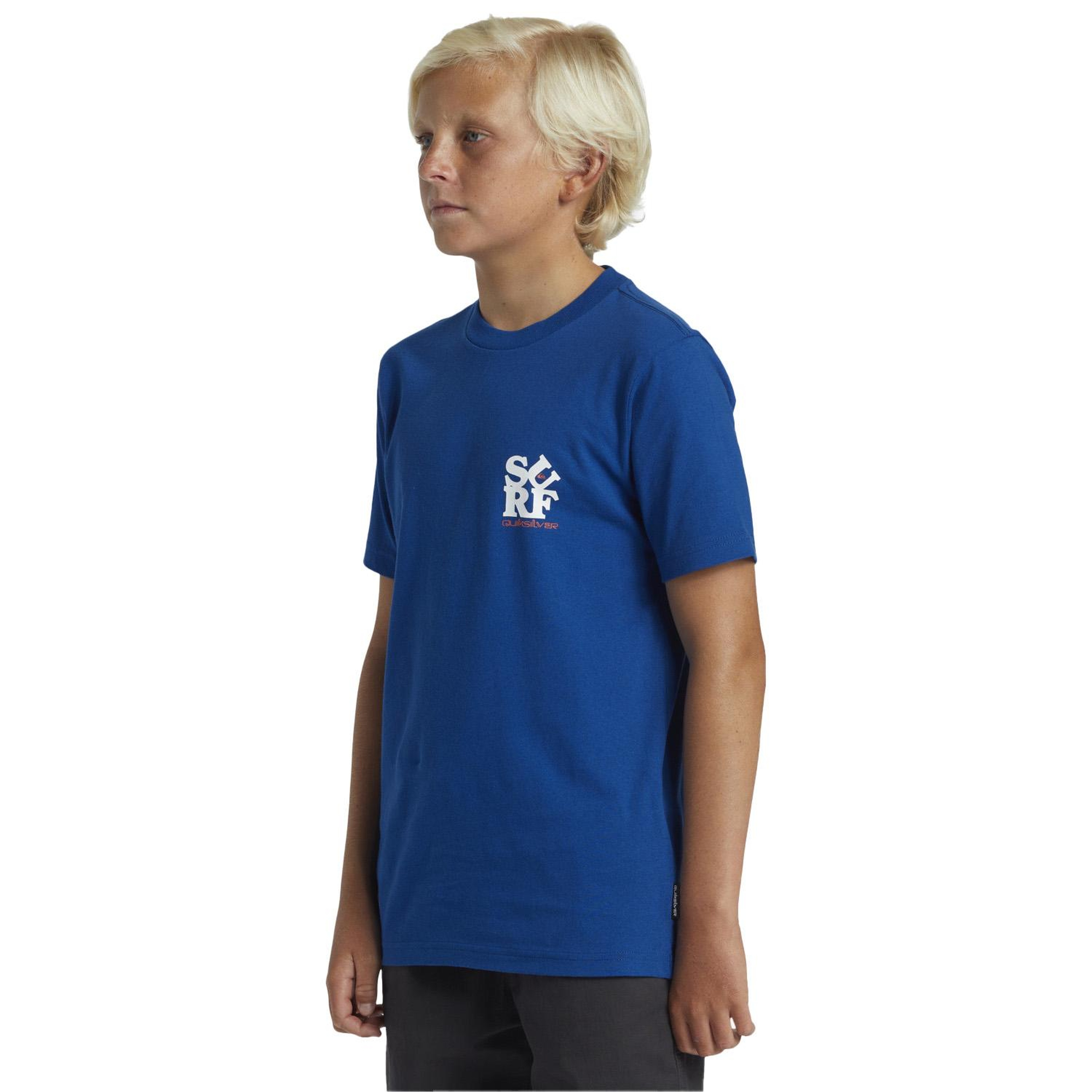 Quiksilver Surf Boe Erkek Çocuk Tişört