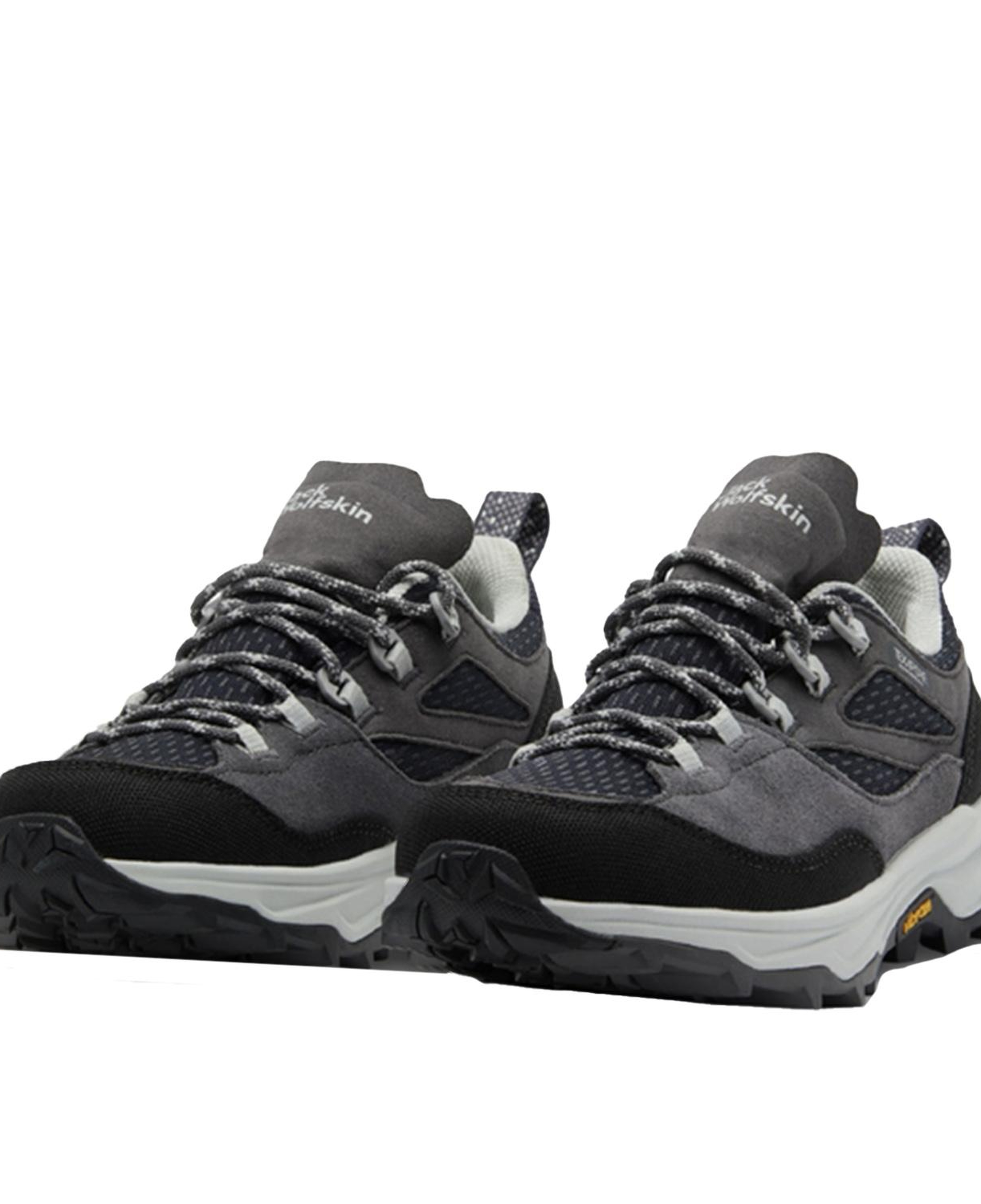 Jack Wolfskin Cyrox Texapore Low Kadın Mavi Outdoor Ayakkabı