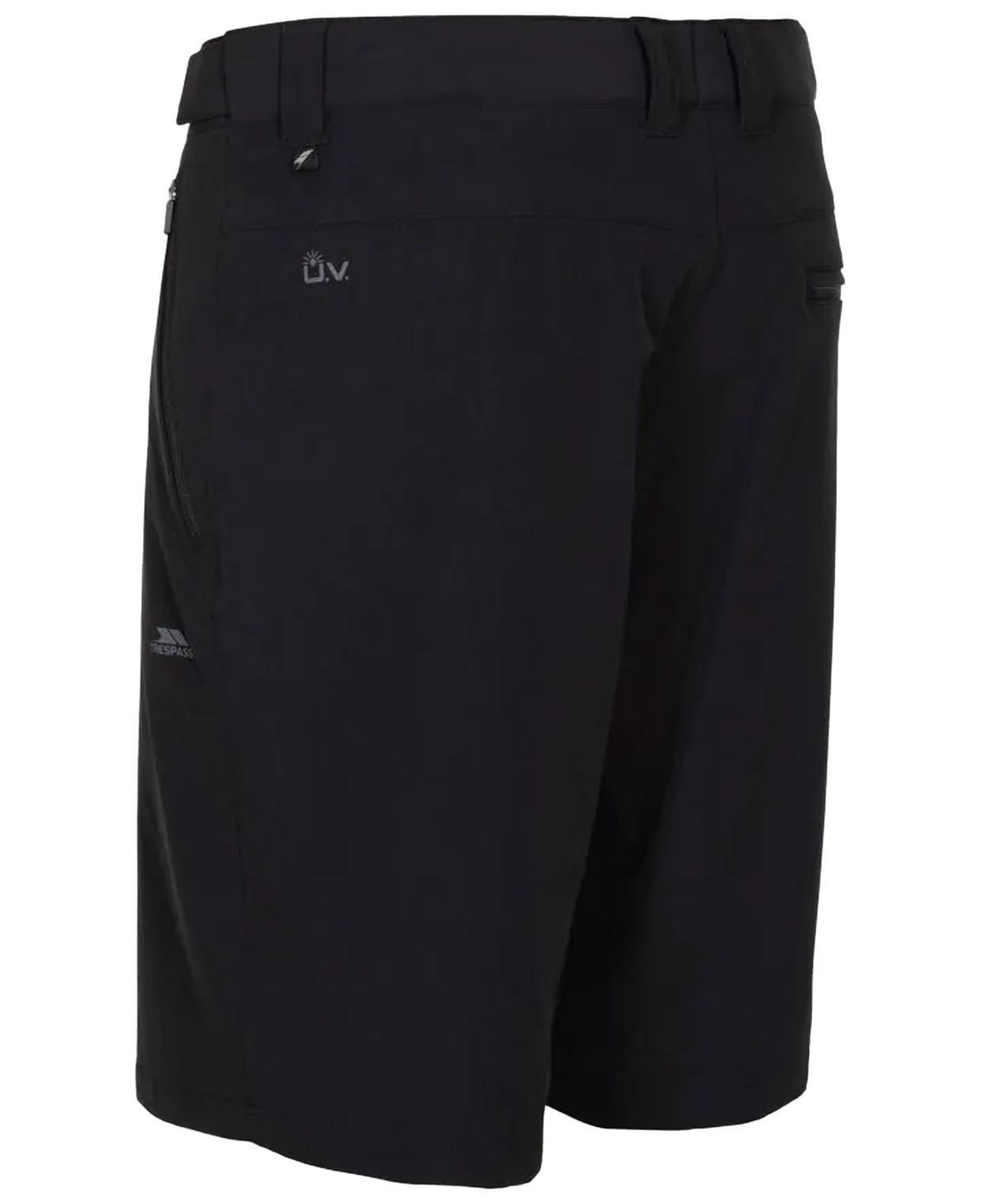 Trespass Gatesgillwell B - Adventure Shorts Erkek Siyah Şort