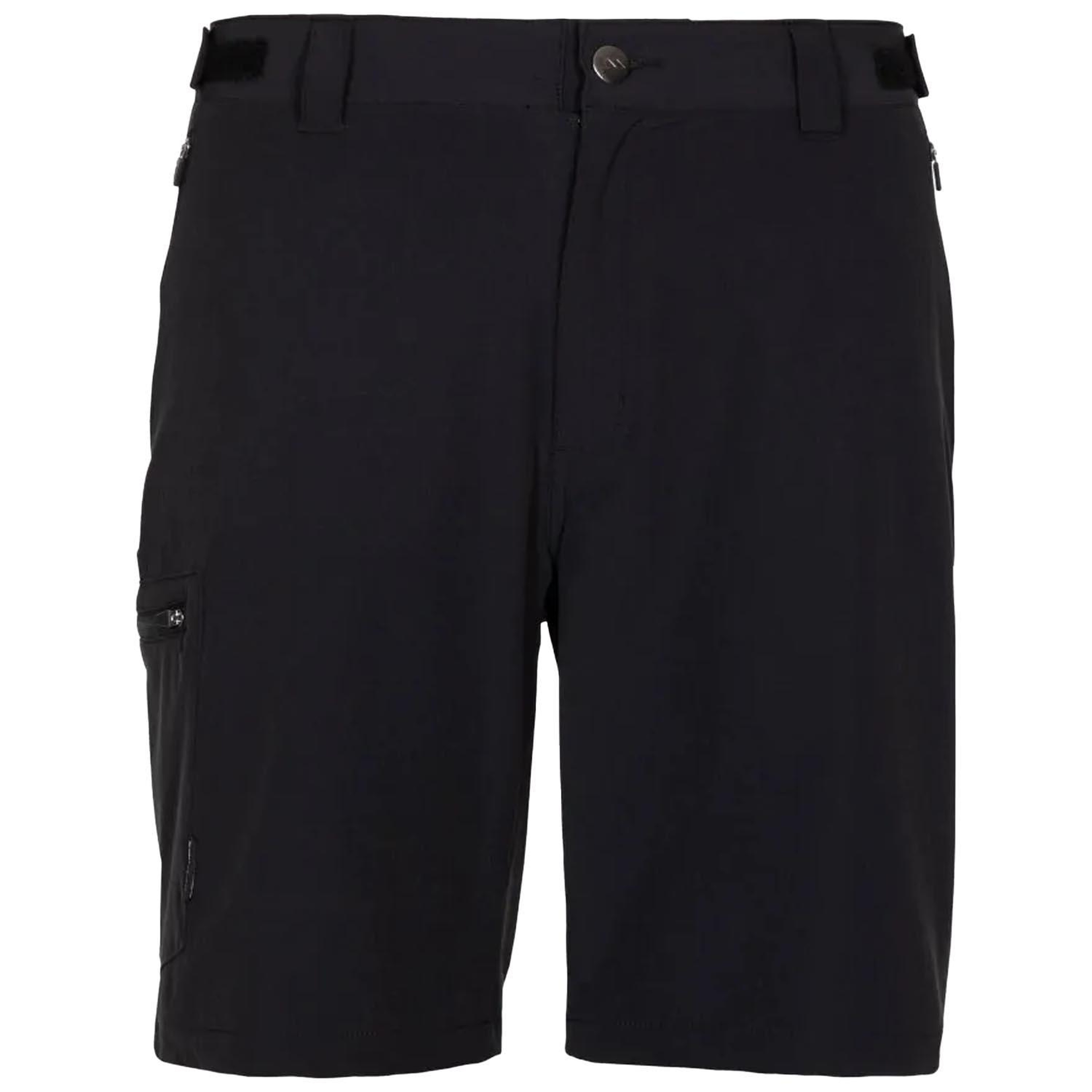 Trespass Gatesgillwell B - Adventure Shorts Erkek Siyah Şort