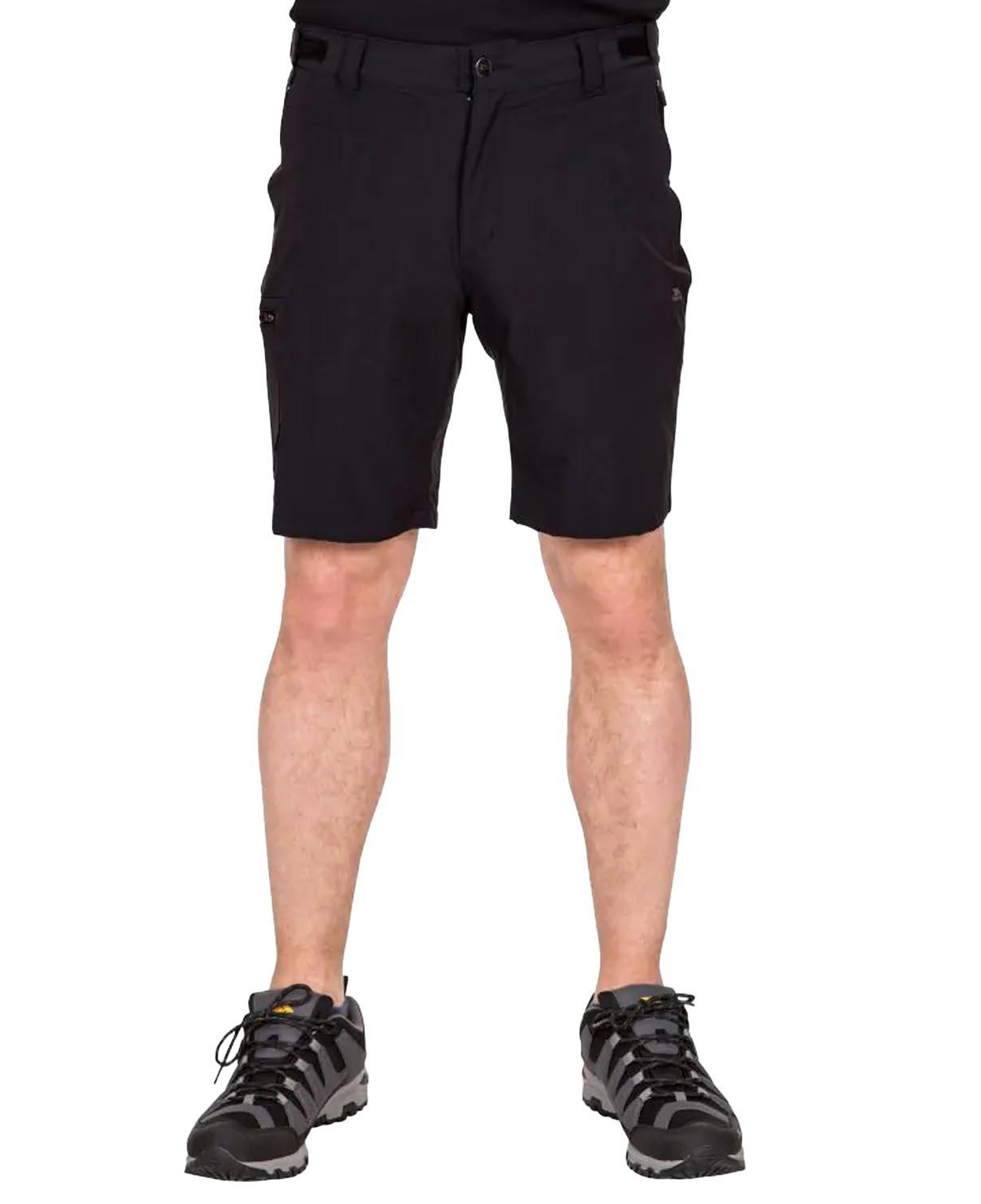 Trespass Gatesgillwell B - Adventure Shorts Erkek Siyah Şort