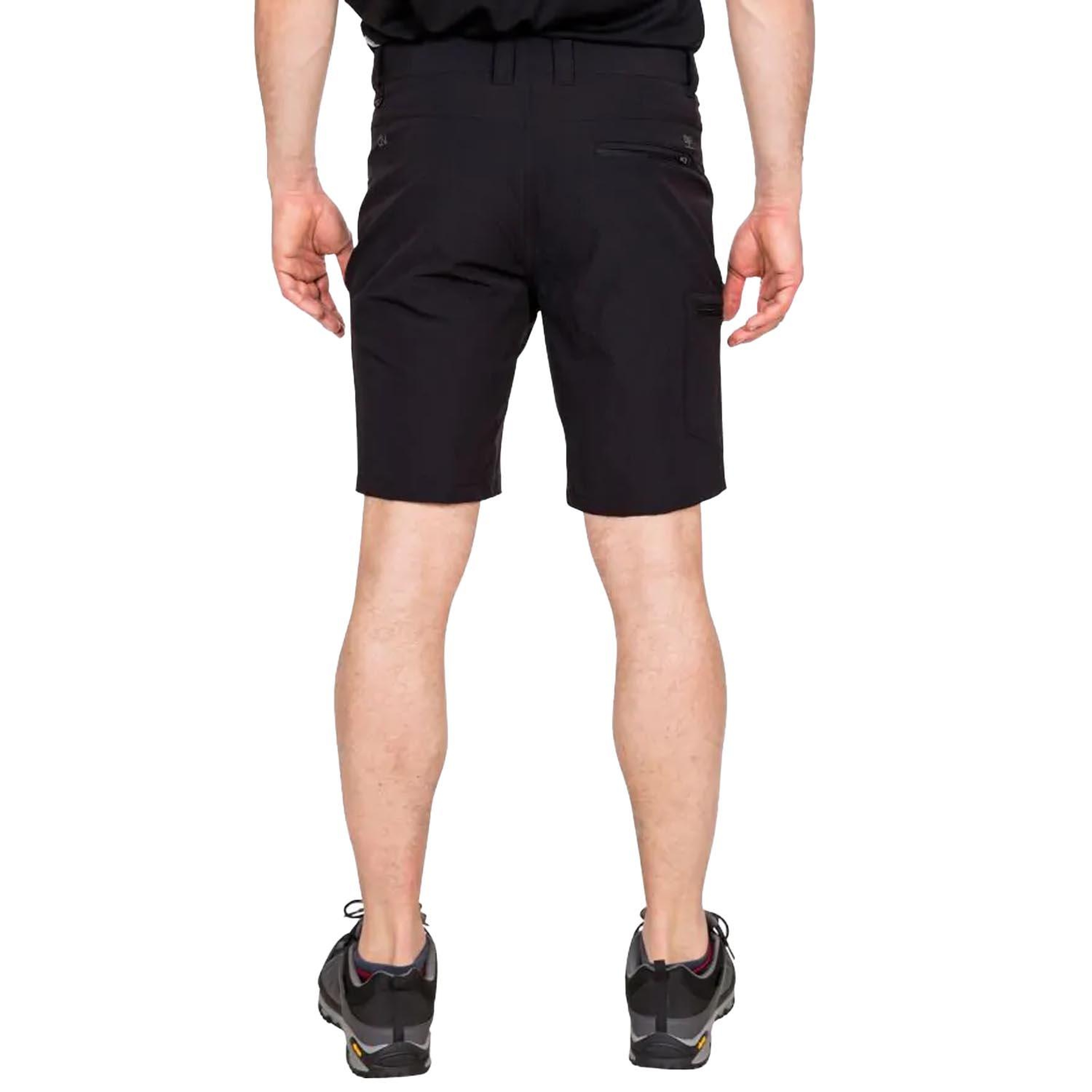 Trespass Gatesgillwell B - Adventure Shorts Erkek Siyah Şort