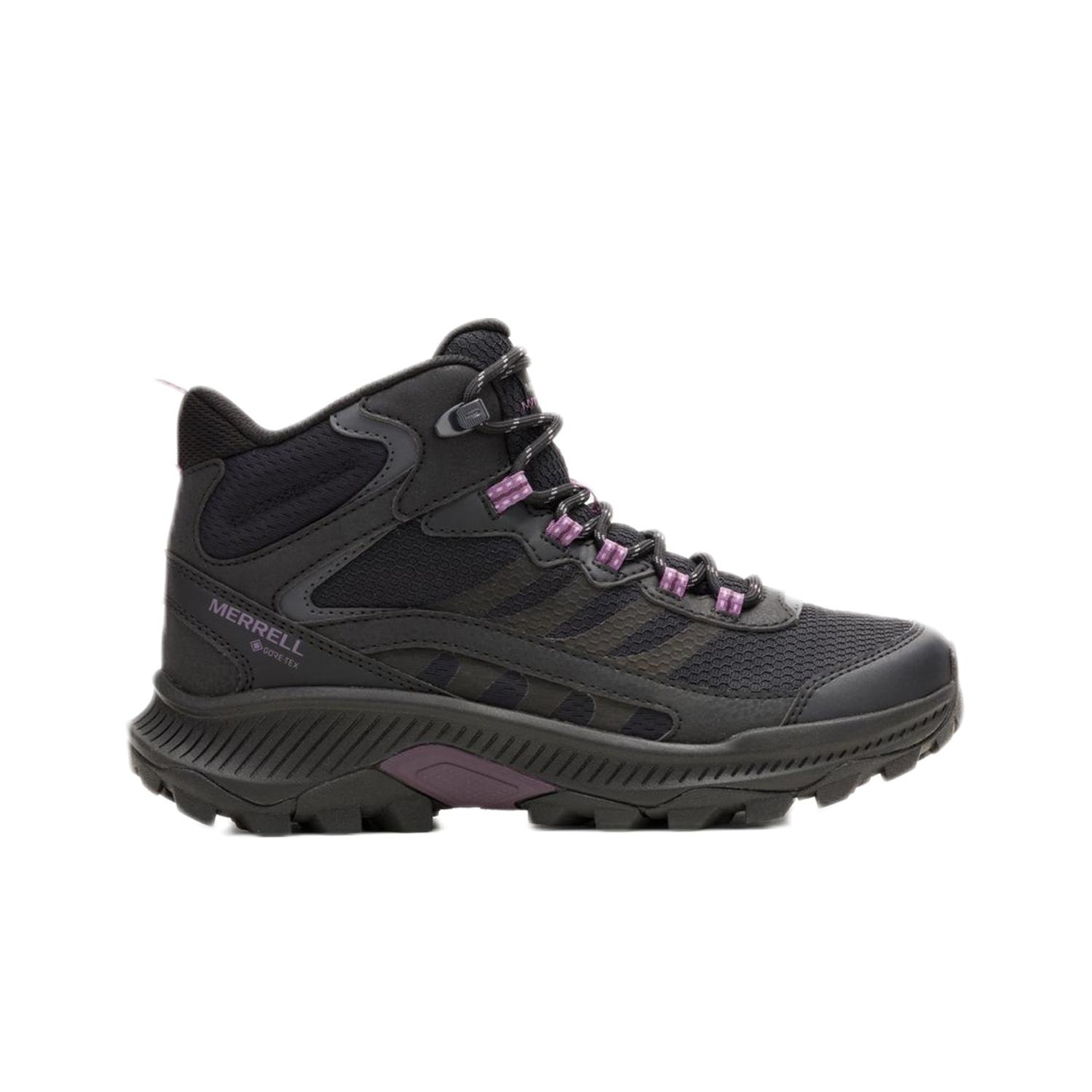 Merrell Speed Strike 2 Mid Gore-Tex Kadın Siyah Bot