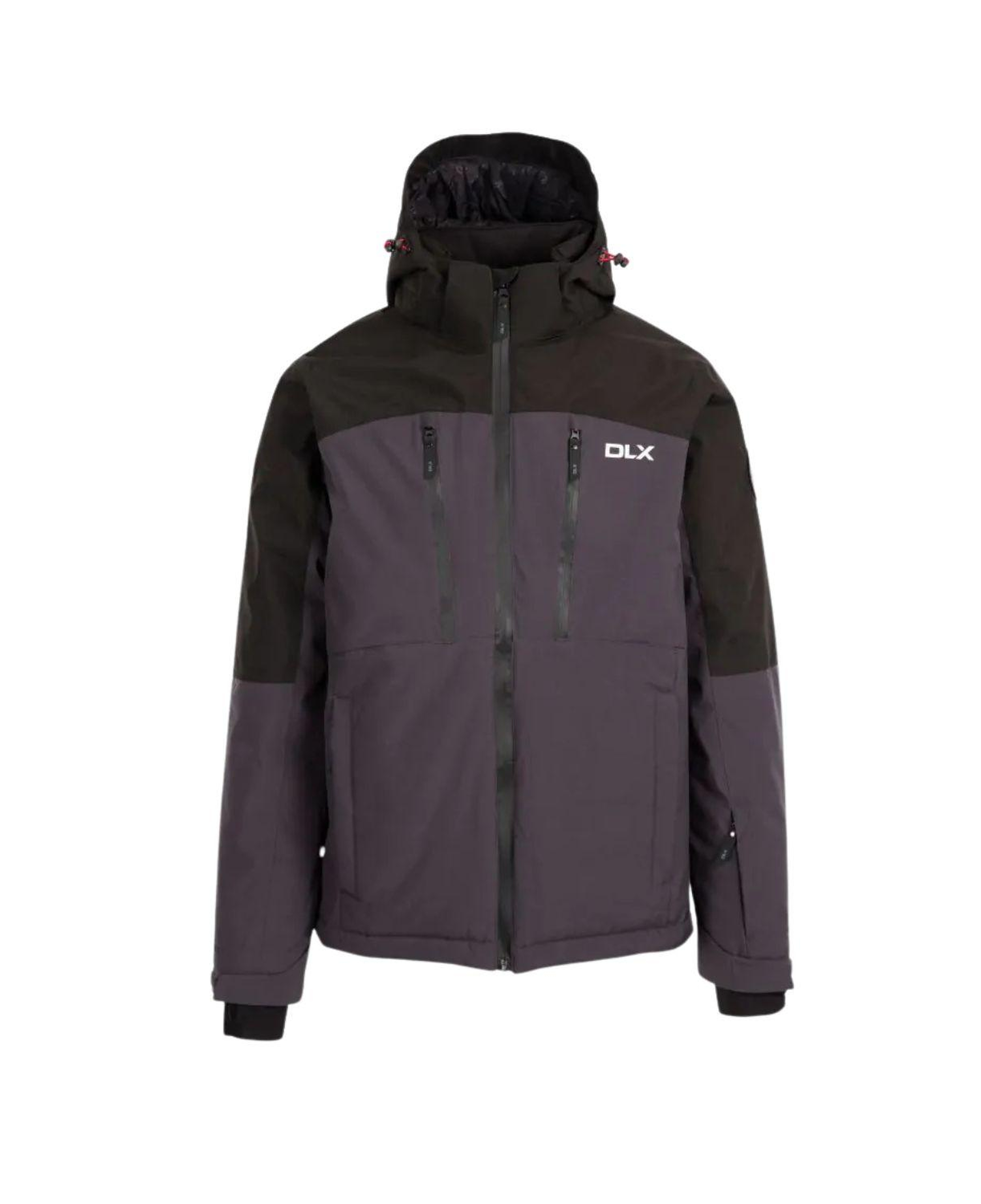 Trespass Nixon- Dlx Ski Erkek Gri Kayak Ceketi