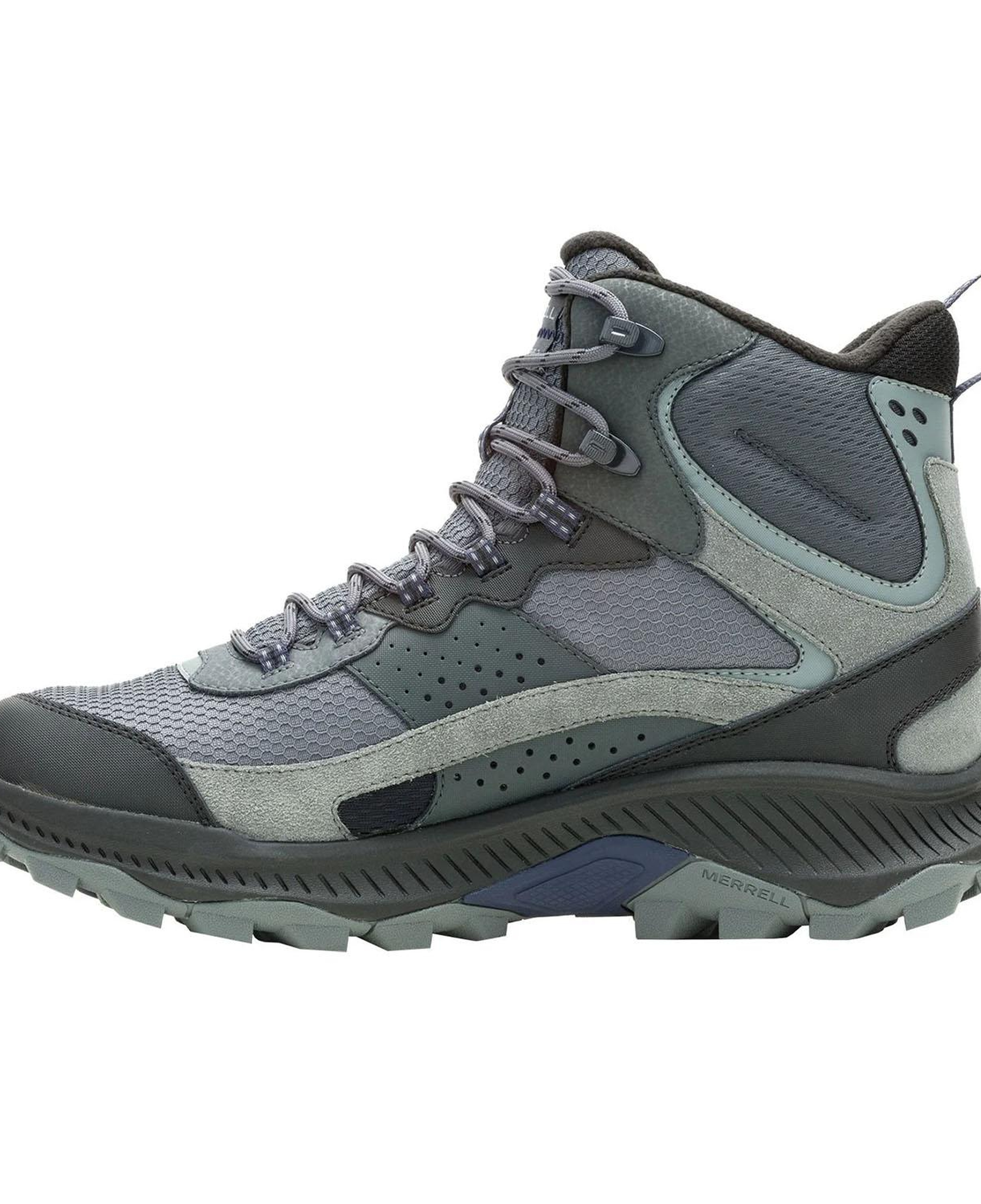 Merrell Speed Strike 2 Thermo Mid Waterproof Erkek Gri Bot
