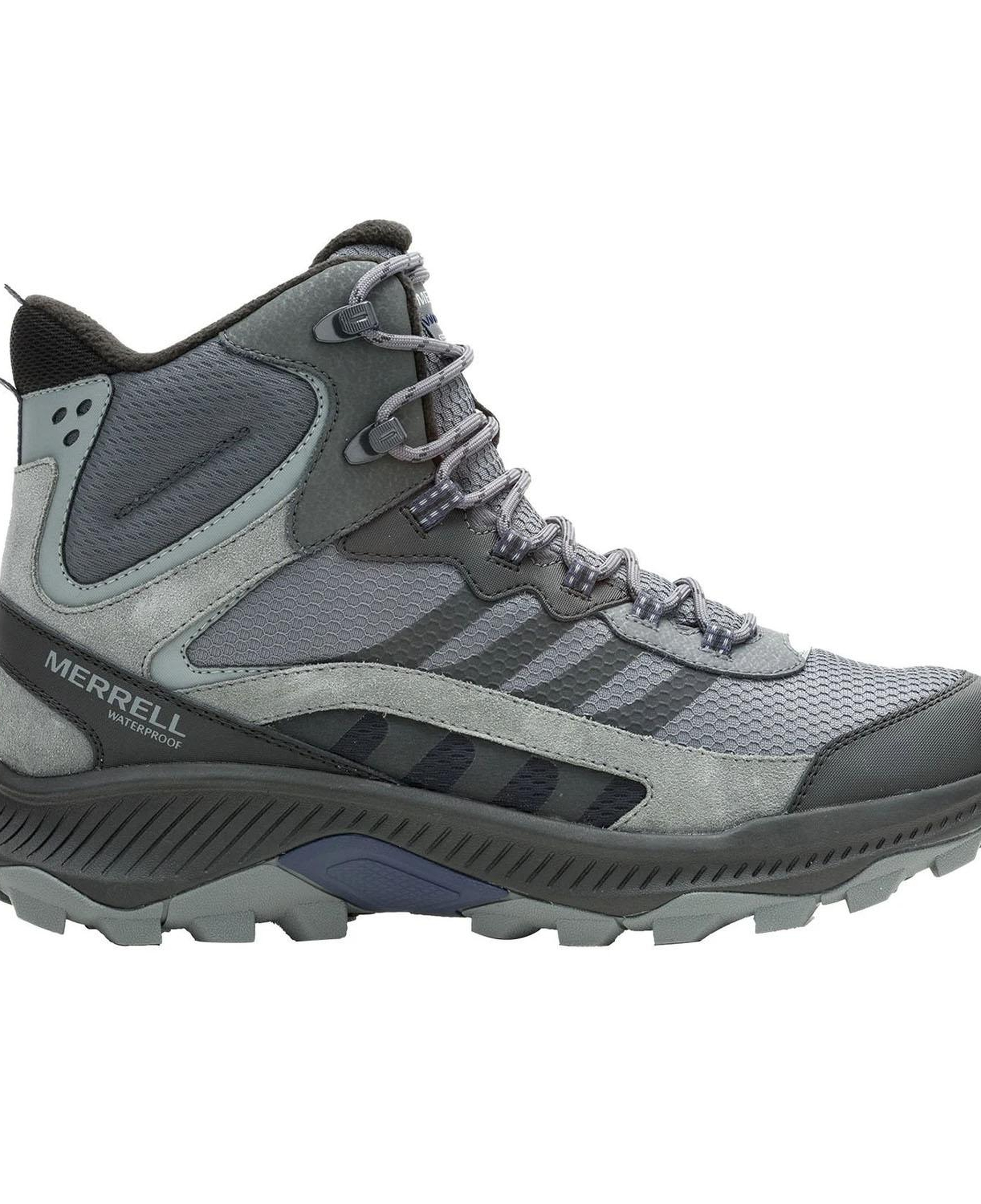 Merrell Speed Strike 2 Thermo Mid Waterproof Erkek Gri Bot