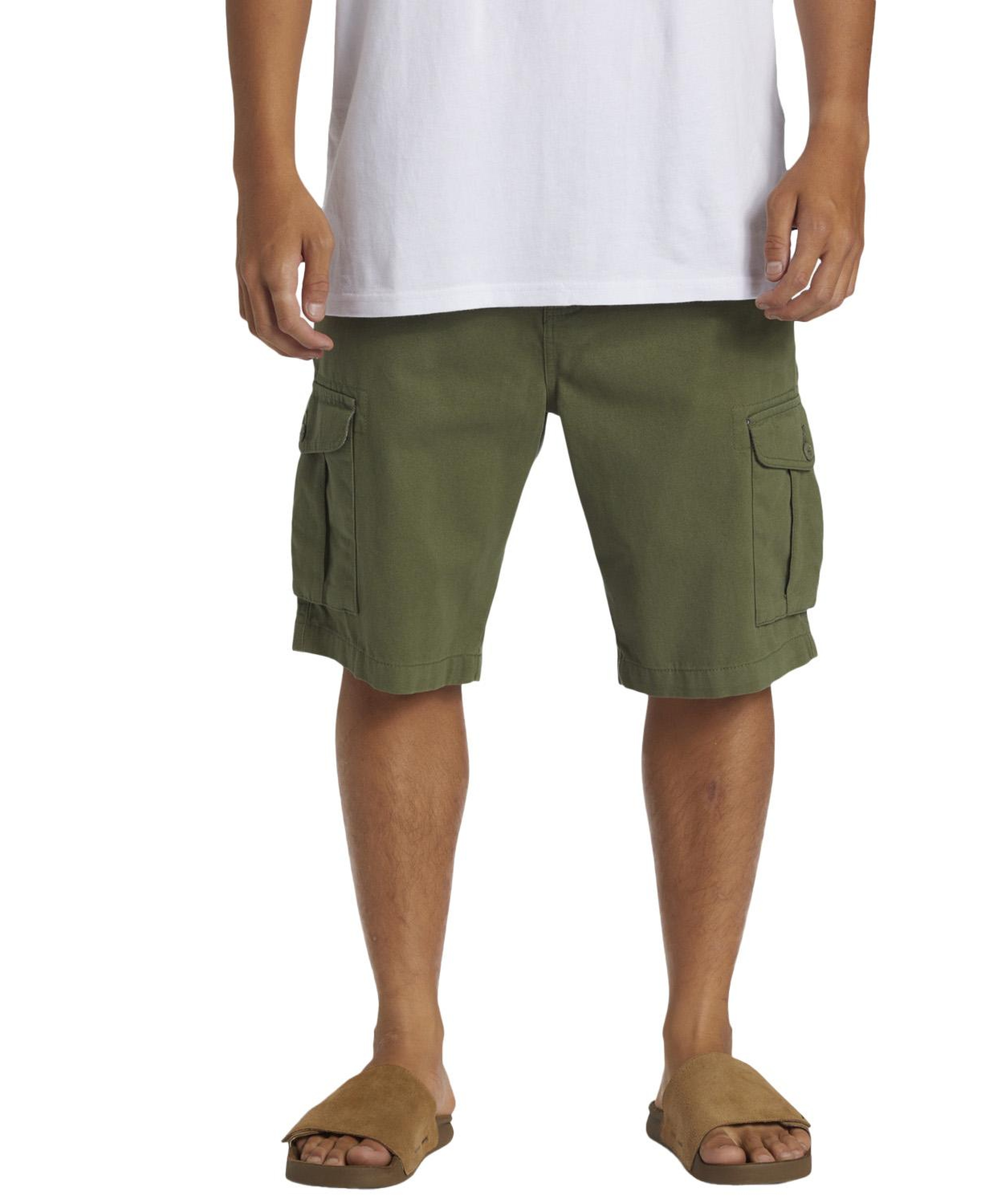 Quiksilver Crucial Battle Cargo Erkek Walkshort