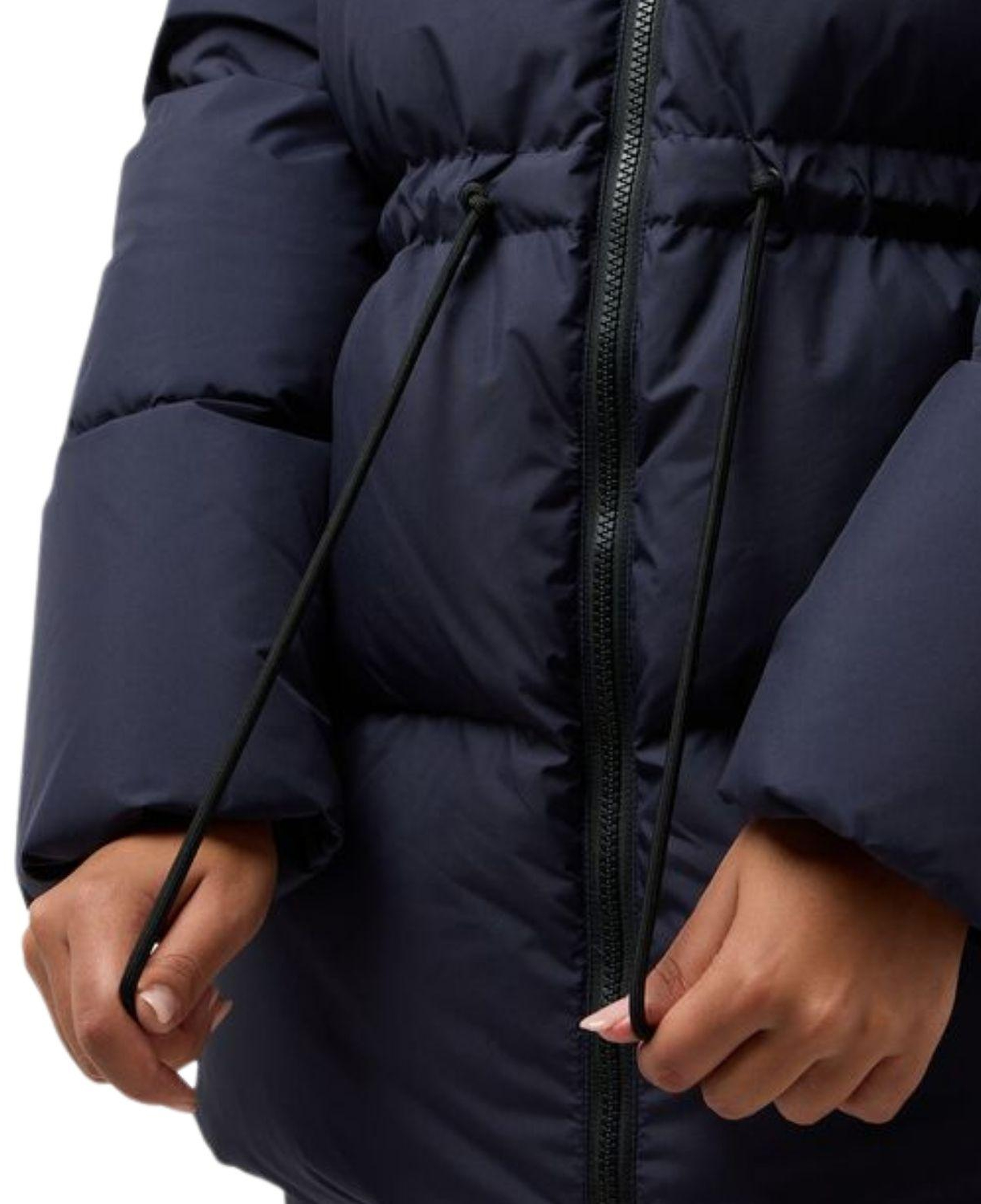 Jack Wolfskin Kirschallee Kadın Mavi Outdoor Ceketi