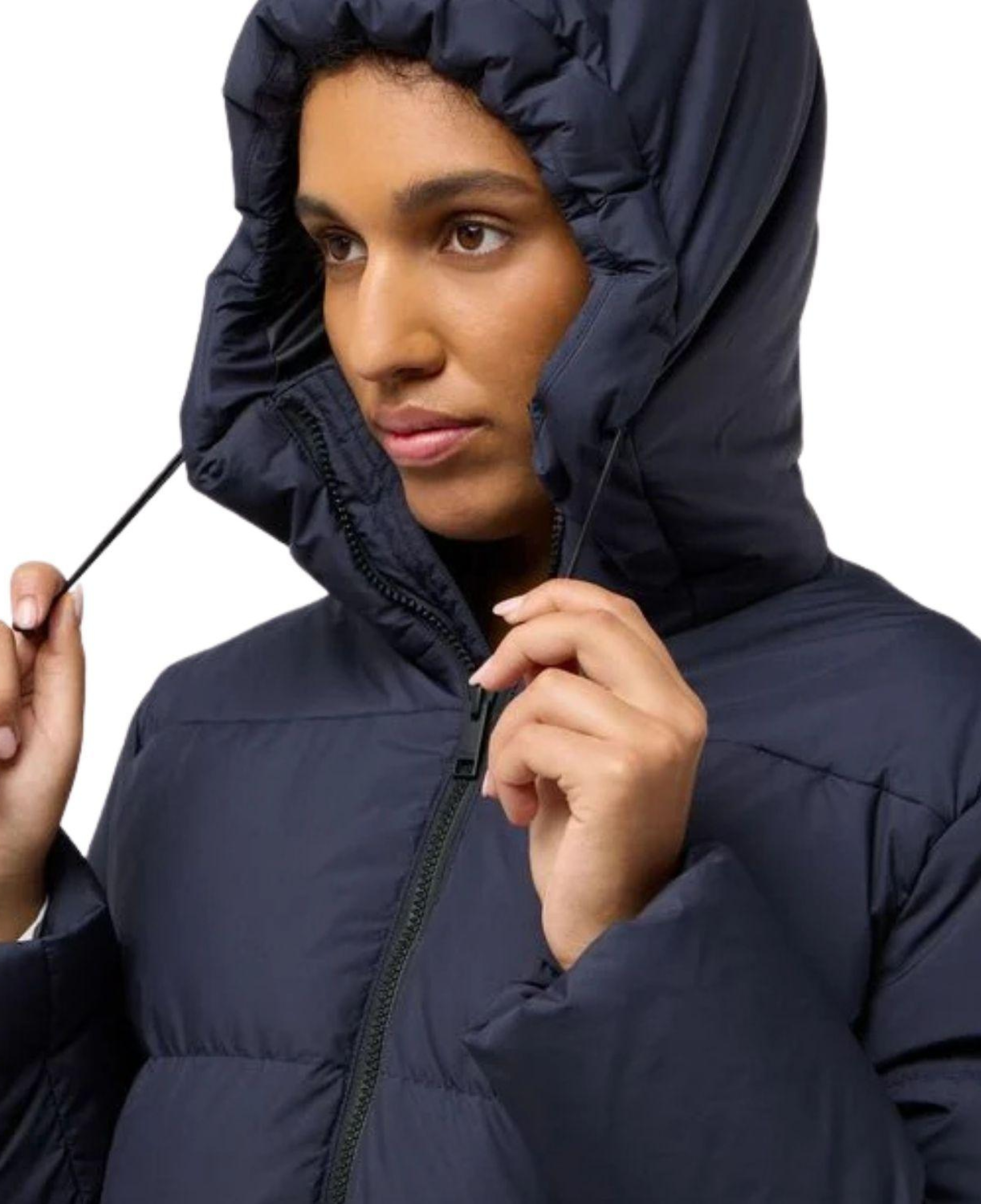 Jack Wolfskin Kirschallee Kadın Mavi Outdoor Ceketi