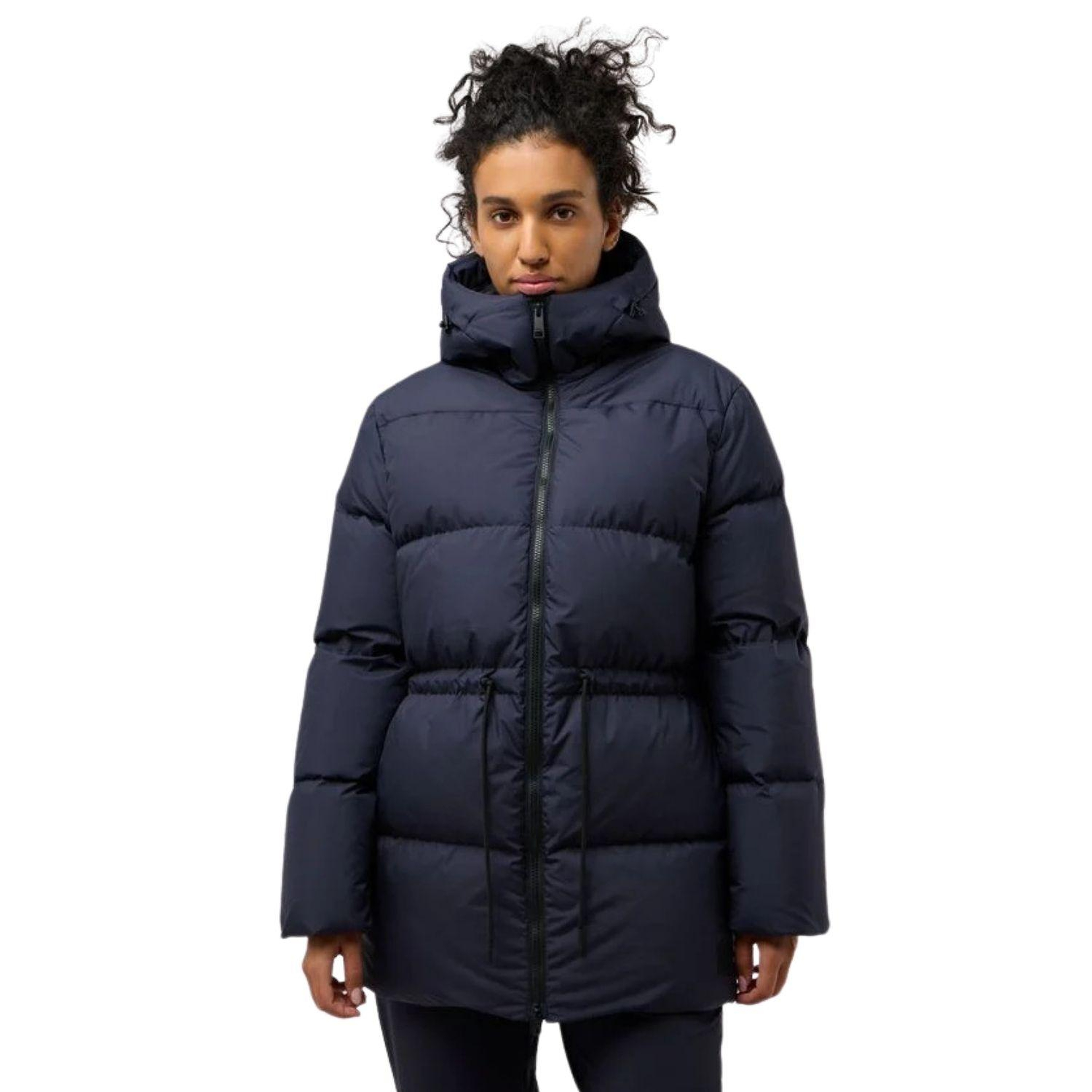 Jack Wolfskin Kirschallee Kadın Mavi Outdoor Ceketi