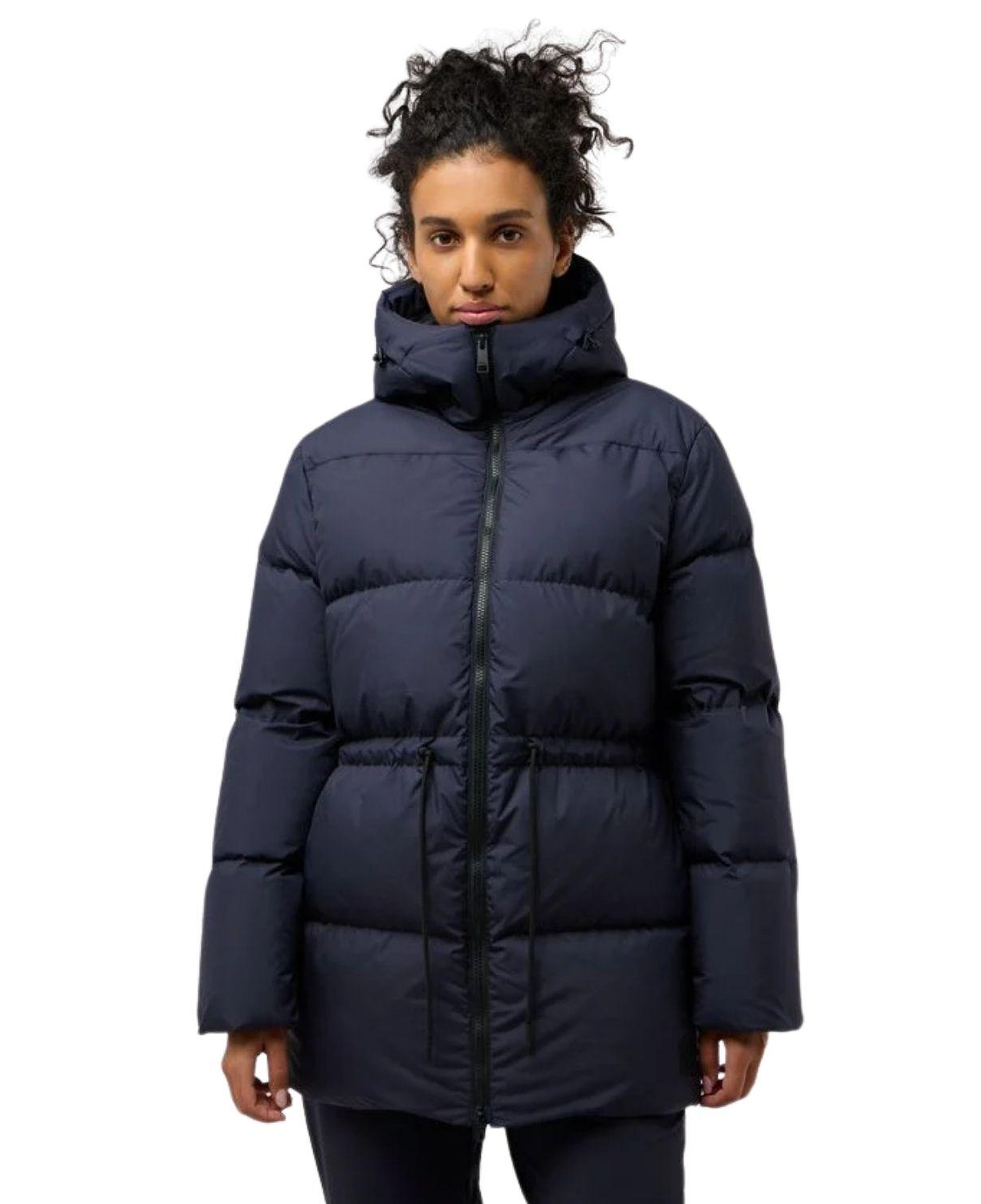 Jack Wolfskin Kirschallee Kadın Mavi Outdoor Ceketi