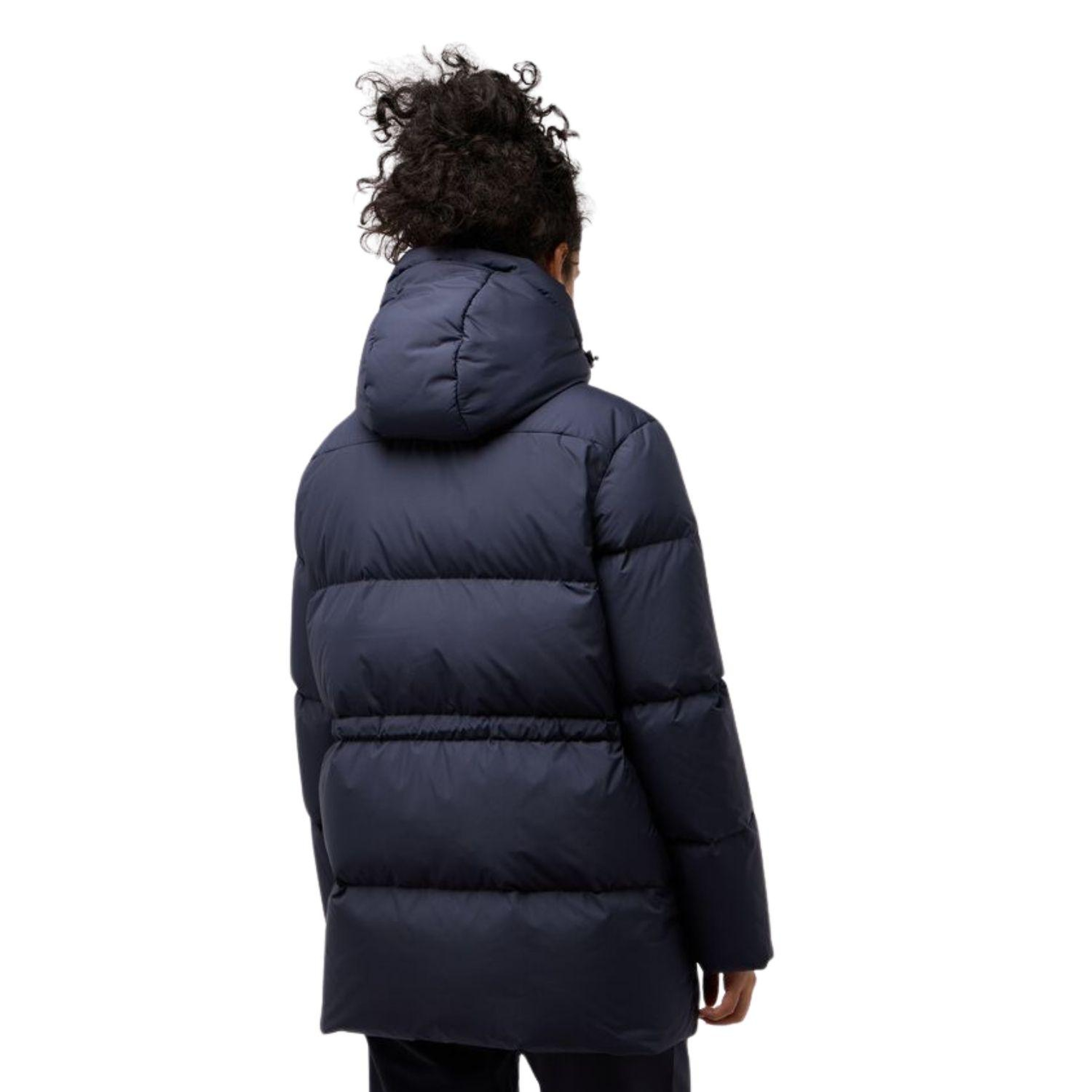 Jack Wolfskin Kirschallee Kadın Mavi Outdoor Ceketi