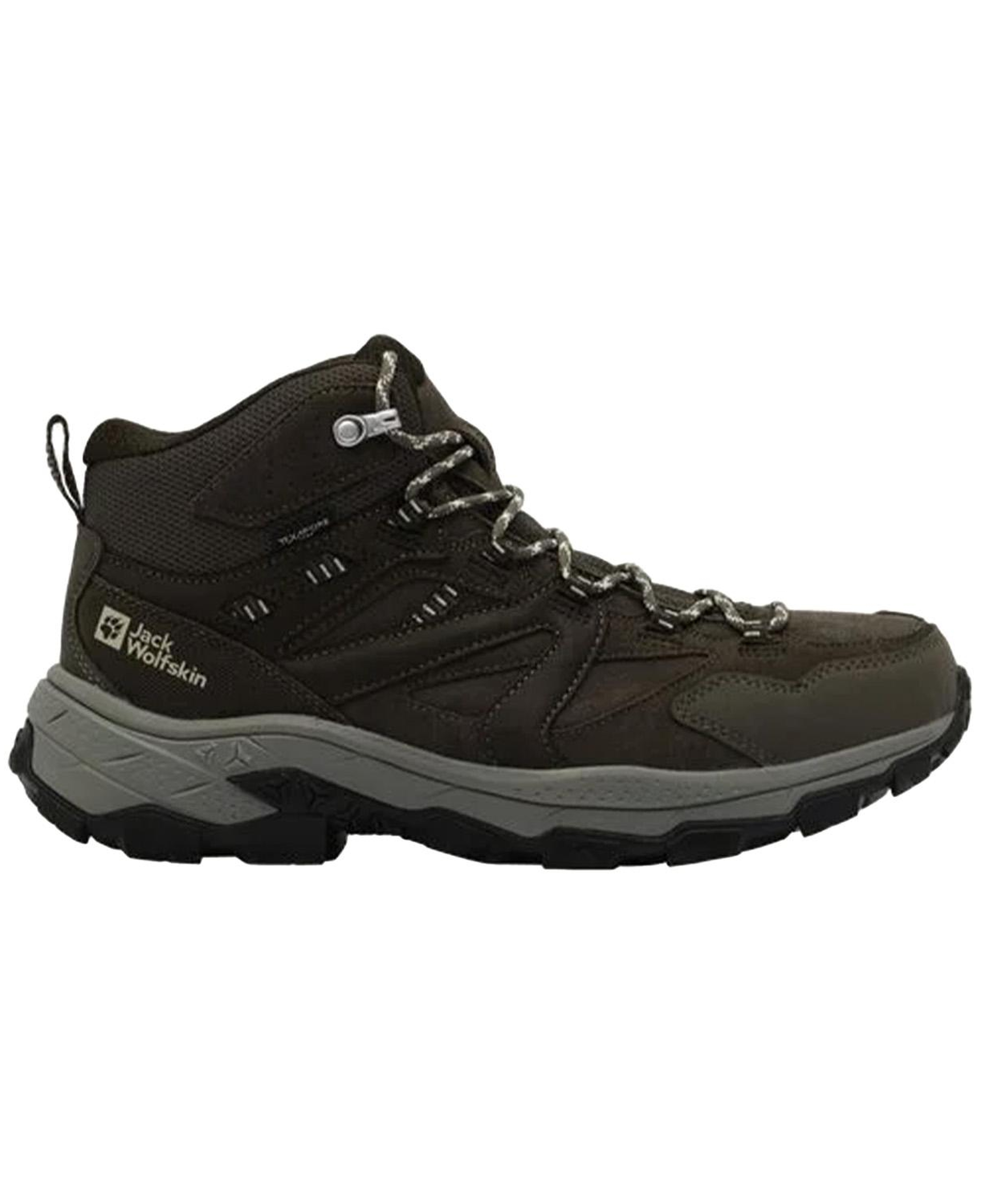 Jack Wolfskin Vojo Tour Lt Texapore Mid Erkek Gri Bot