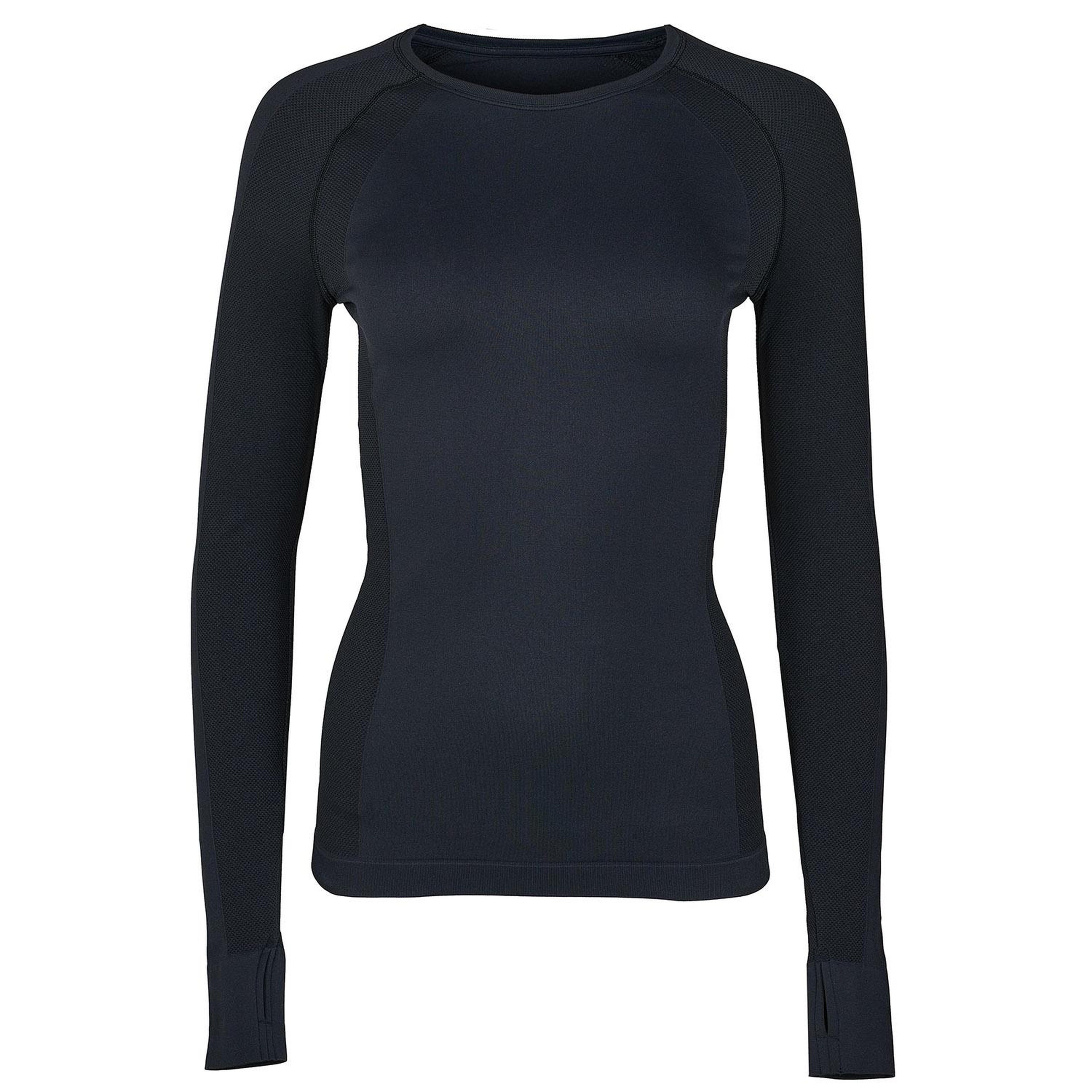 Sweaty Betty Athlete Seamless Workout Long Sleeve Top Kadın Fitness Tişört