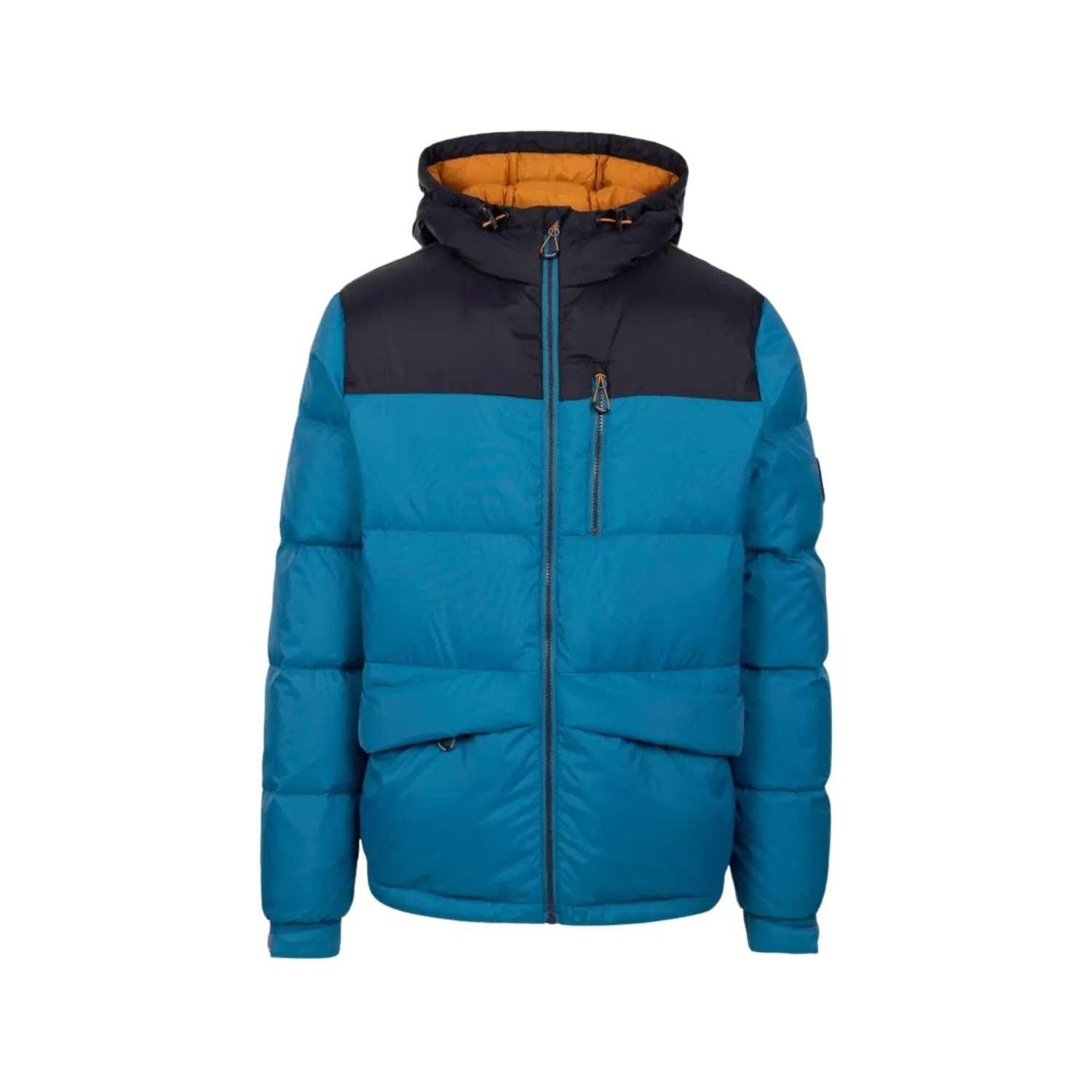 Trespass Erris - Do Erkek Mavi Outdoor Ceketi