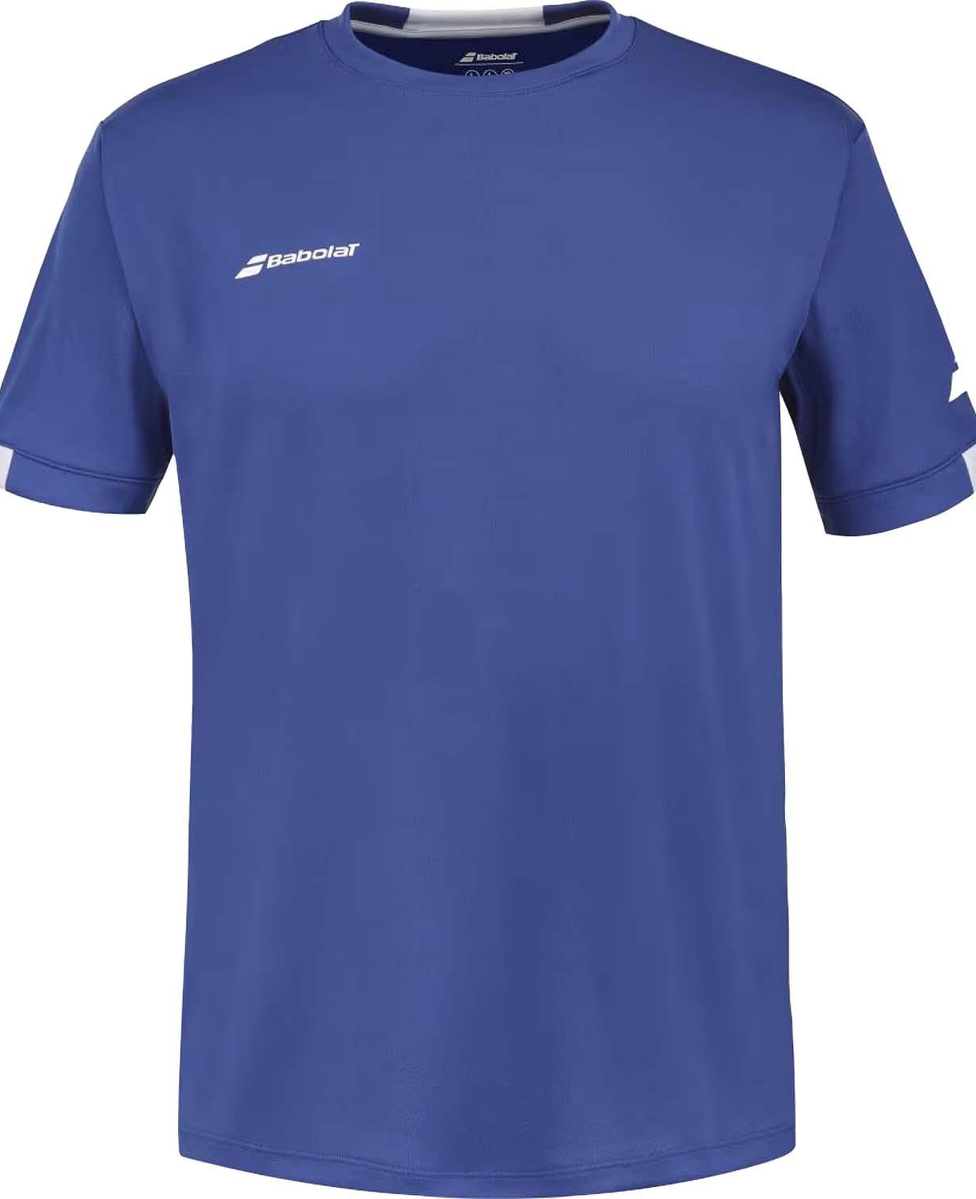 Babolat Play Crew Neck Erkek Çocuk Mavi Tişört