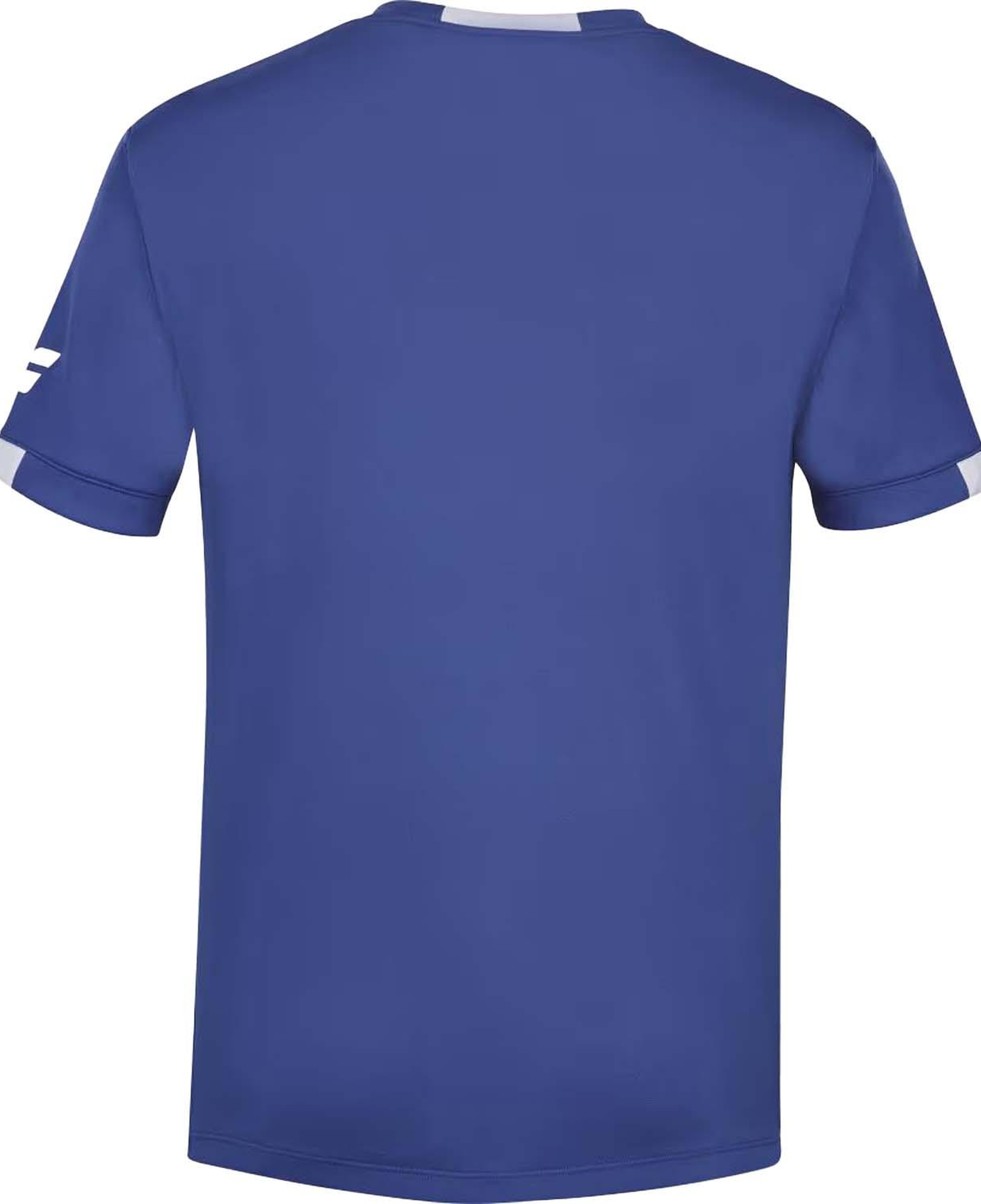 Babolat Play Crew Neck Erkek Çocuk Mavi Tişört