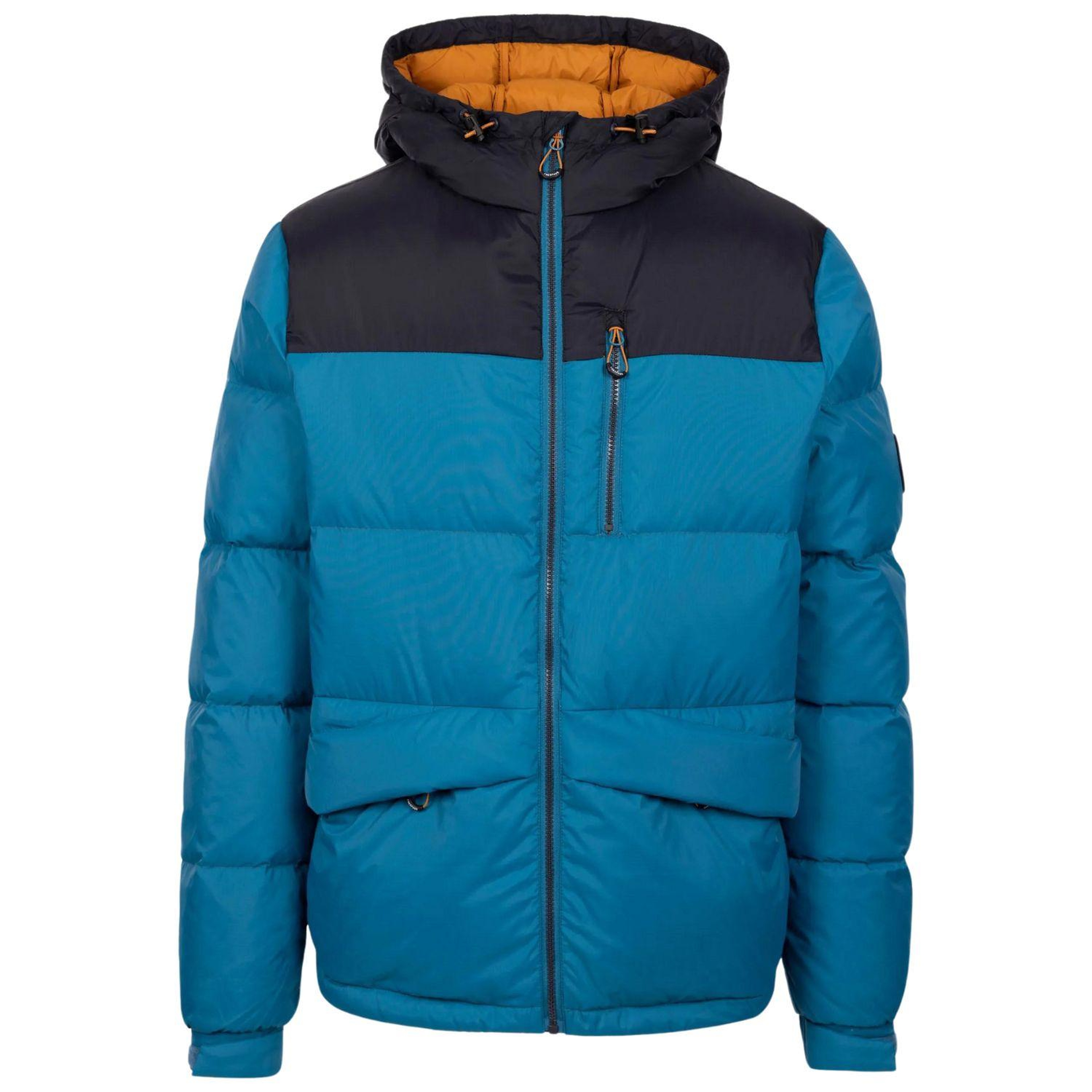 Trespass Erris - Do Erkek Mavi Outdoor Ceketi