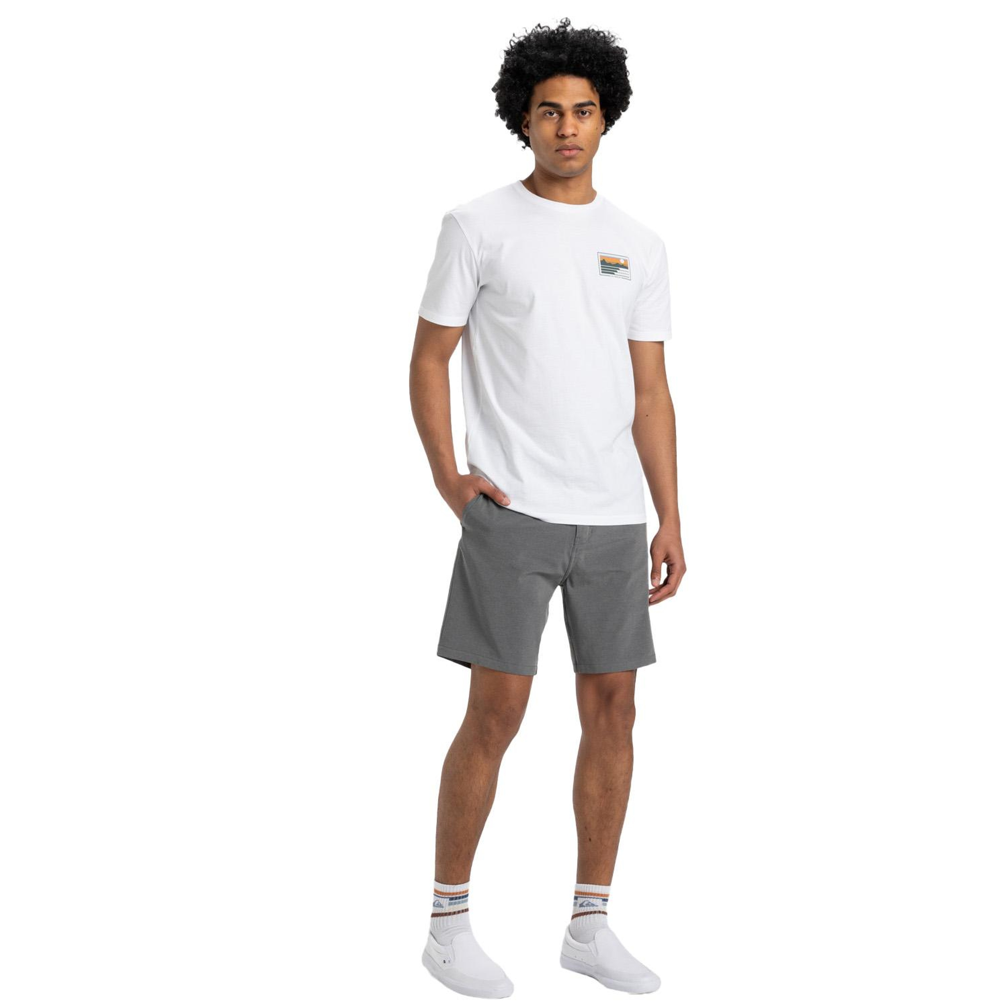 Quiksilver Union Heather Amph 19 Erkek Walkshort
