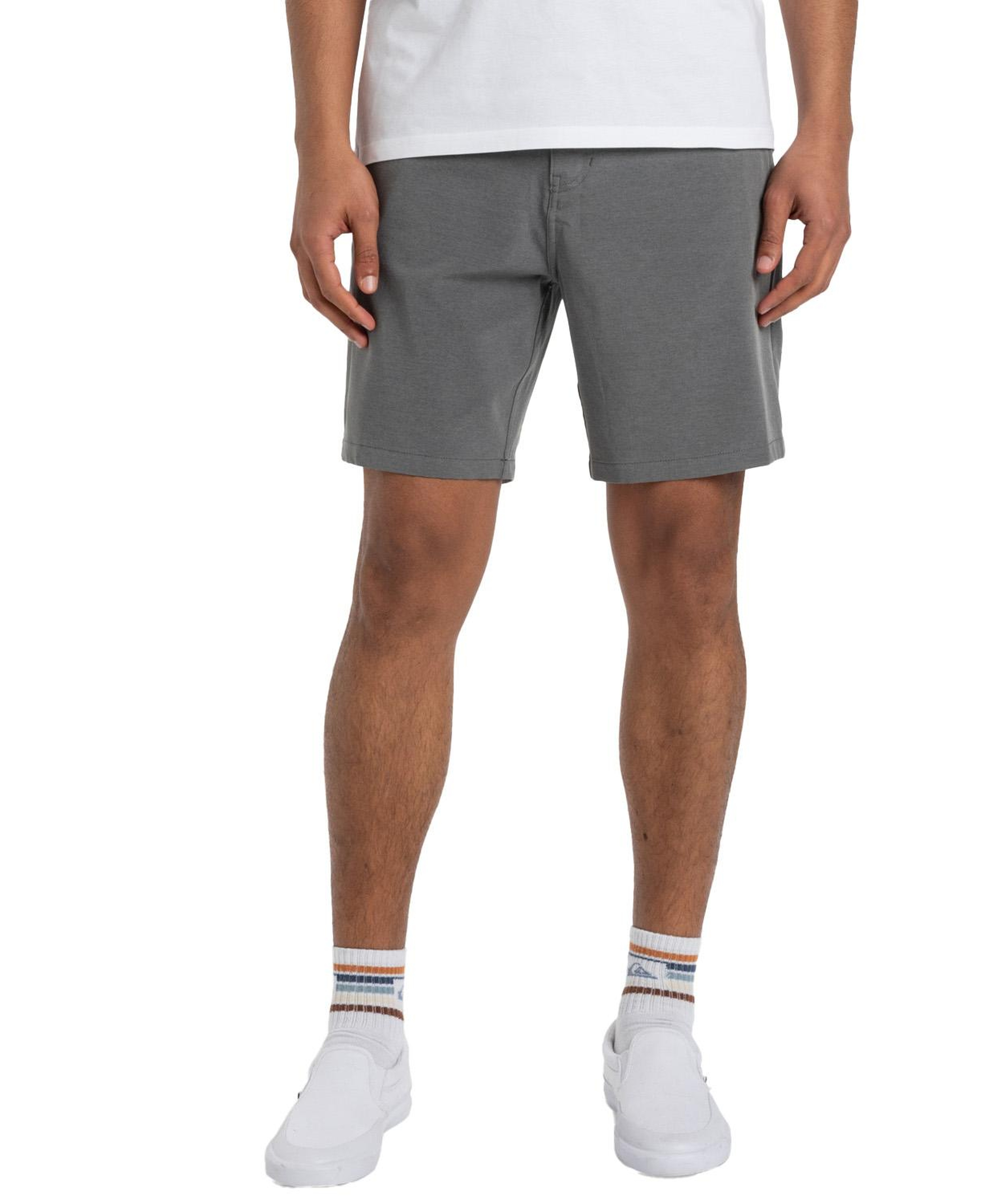Quiksilver Union Heather Amph 19 Erkek Walkshort