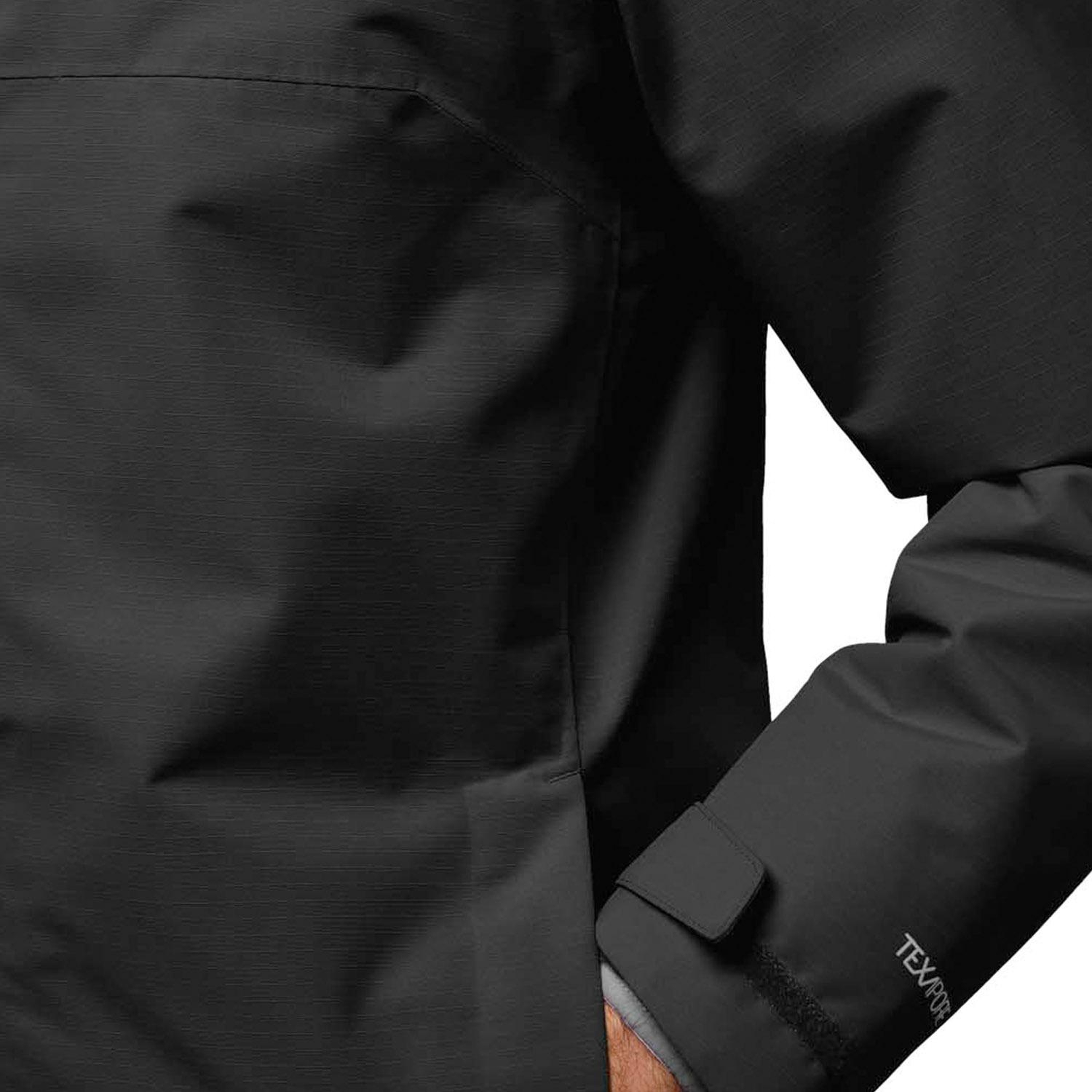 Jack Wolfskin Altenberg 3in1 Erkek Siyah Outdoor Ceketi