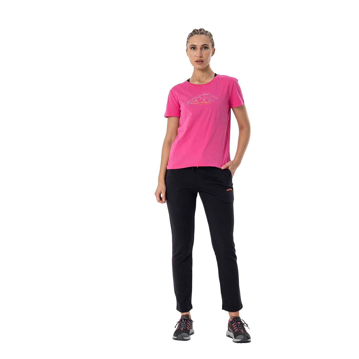 Merrell Tali Kadın Pembe Tişört