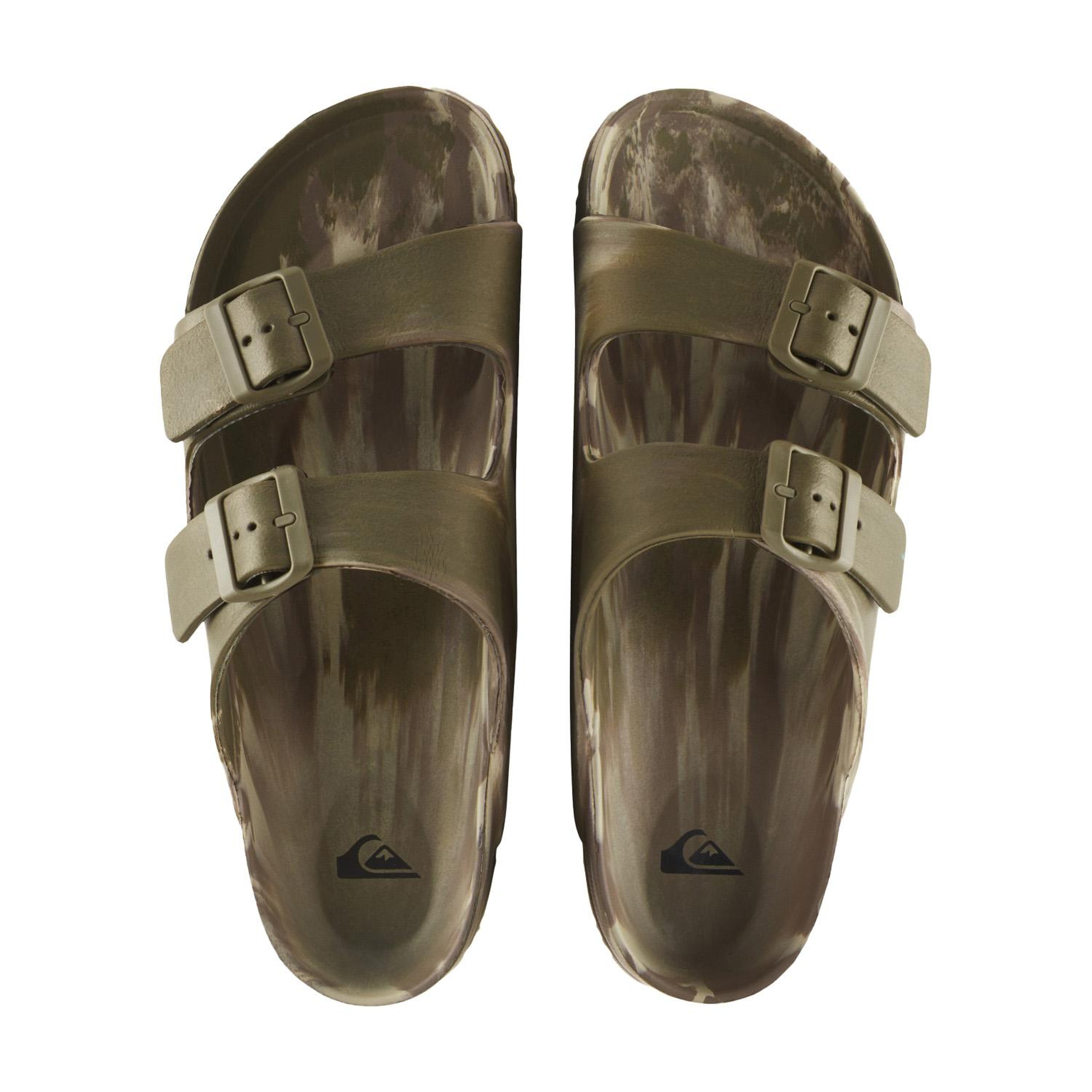 Quiksilver Embark Erkek Yeşil Terlik