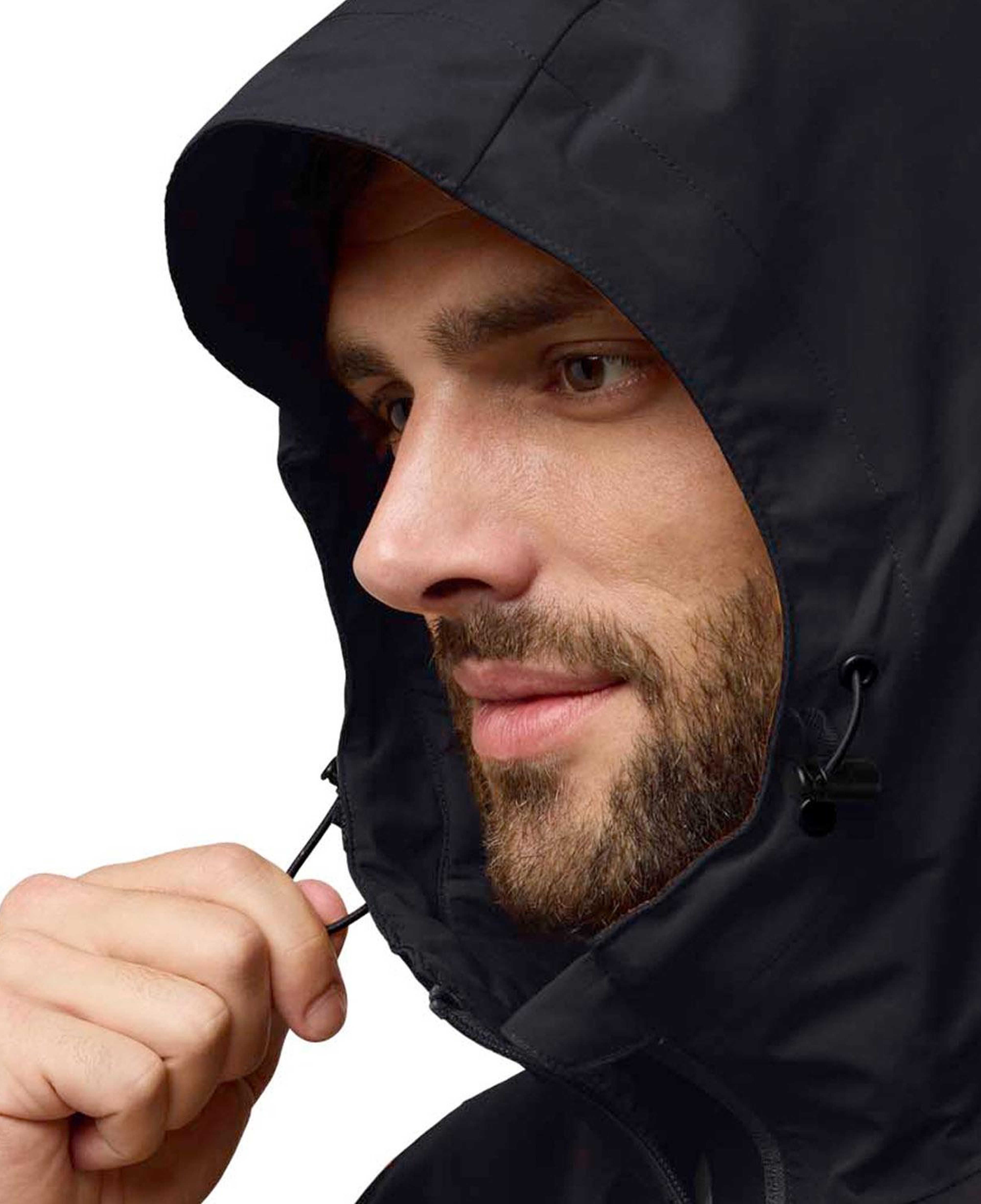 Jack Wolfskin Jasper Ins Erkek Siyah Outdoor Ceketi
