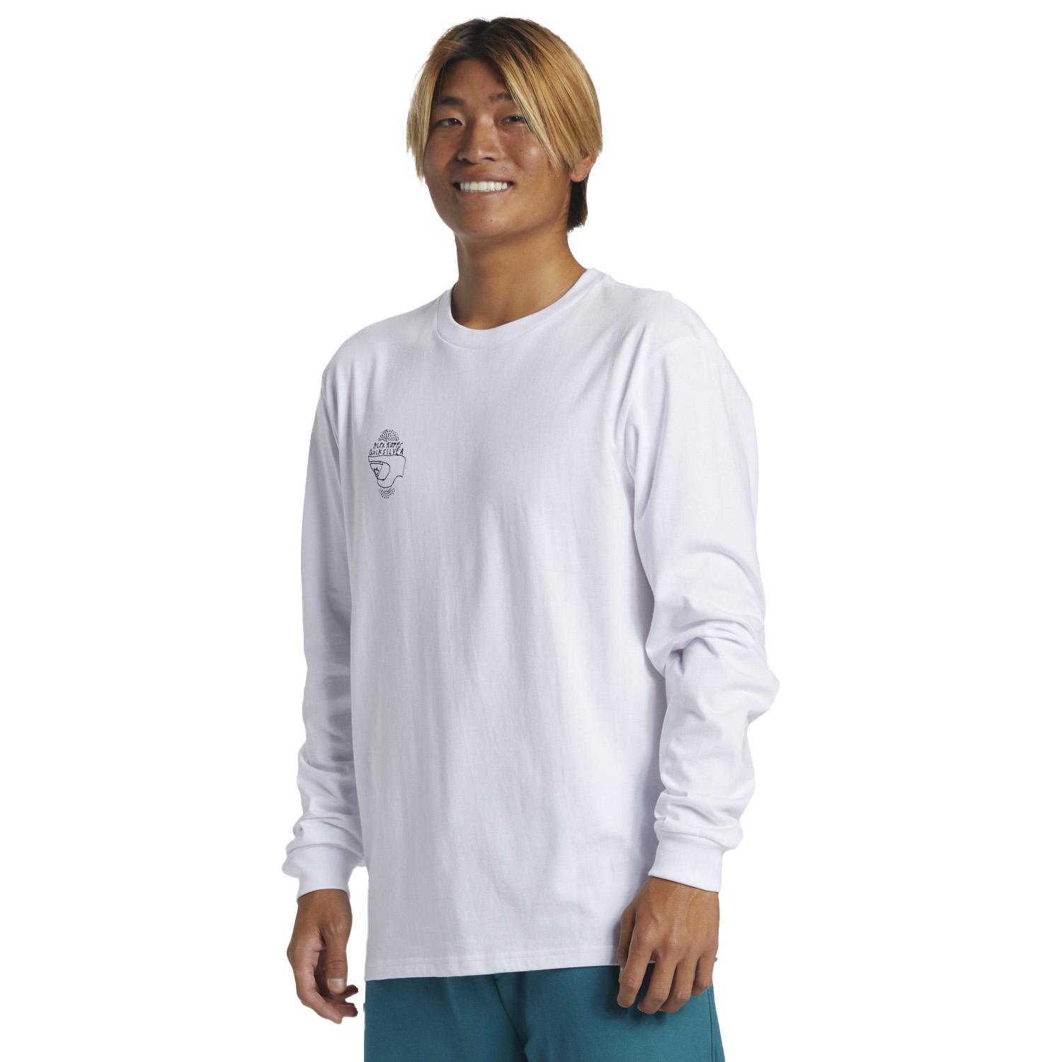 Quiksilver Alex Kopps Ls Can Erkek Tişört