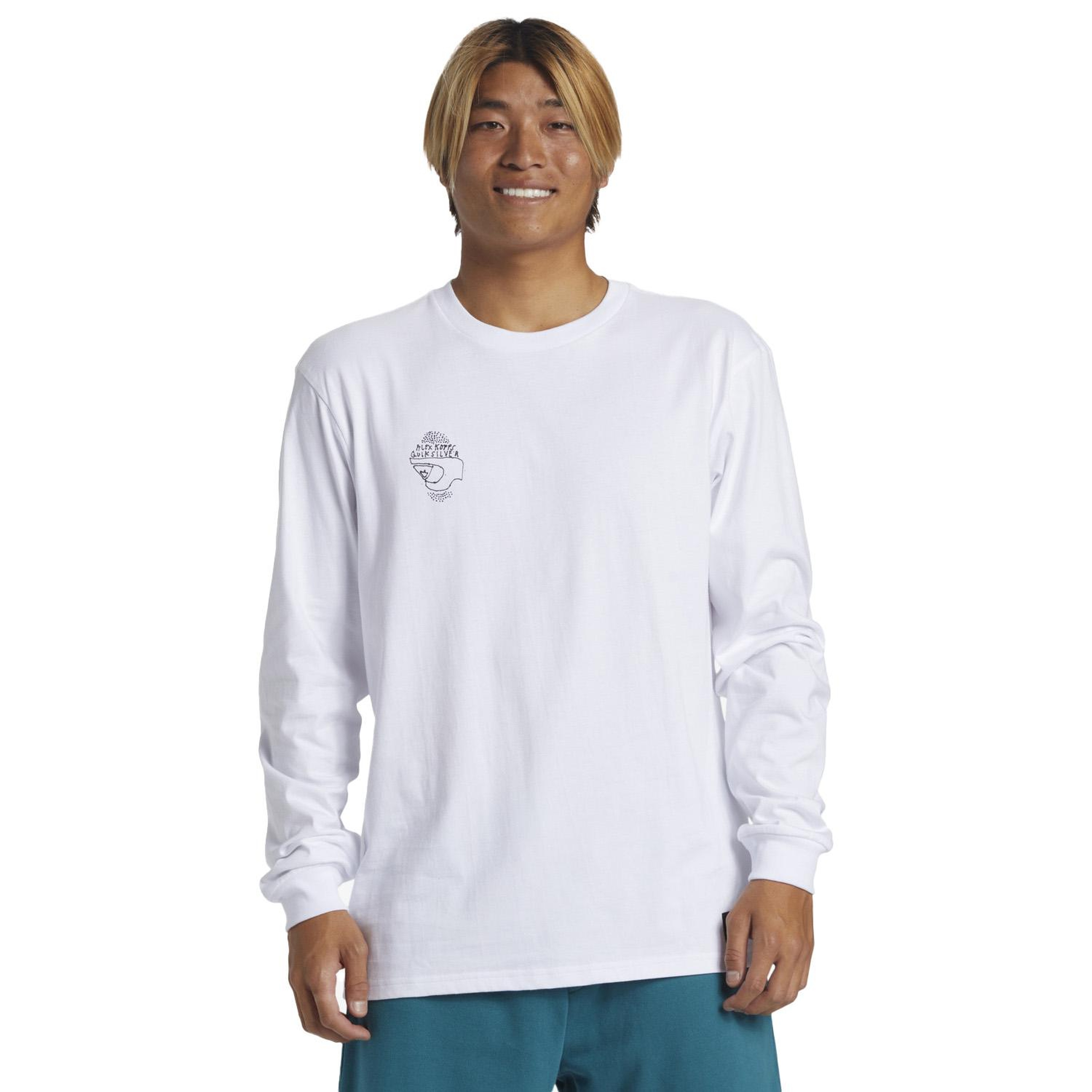 Quiksilver Alex Kopps Ls Can Erkek Tişört